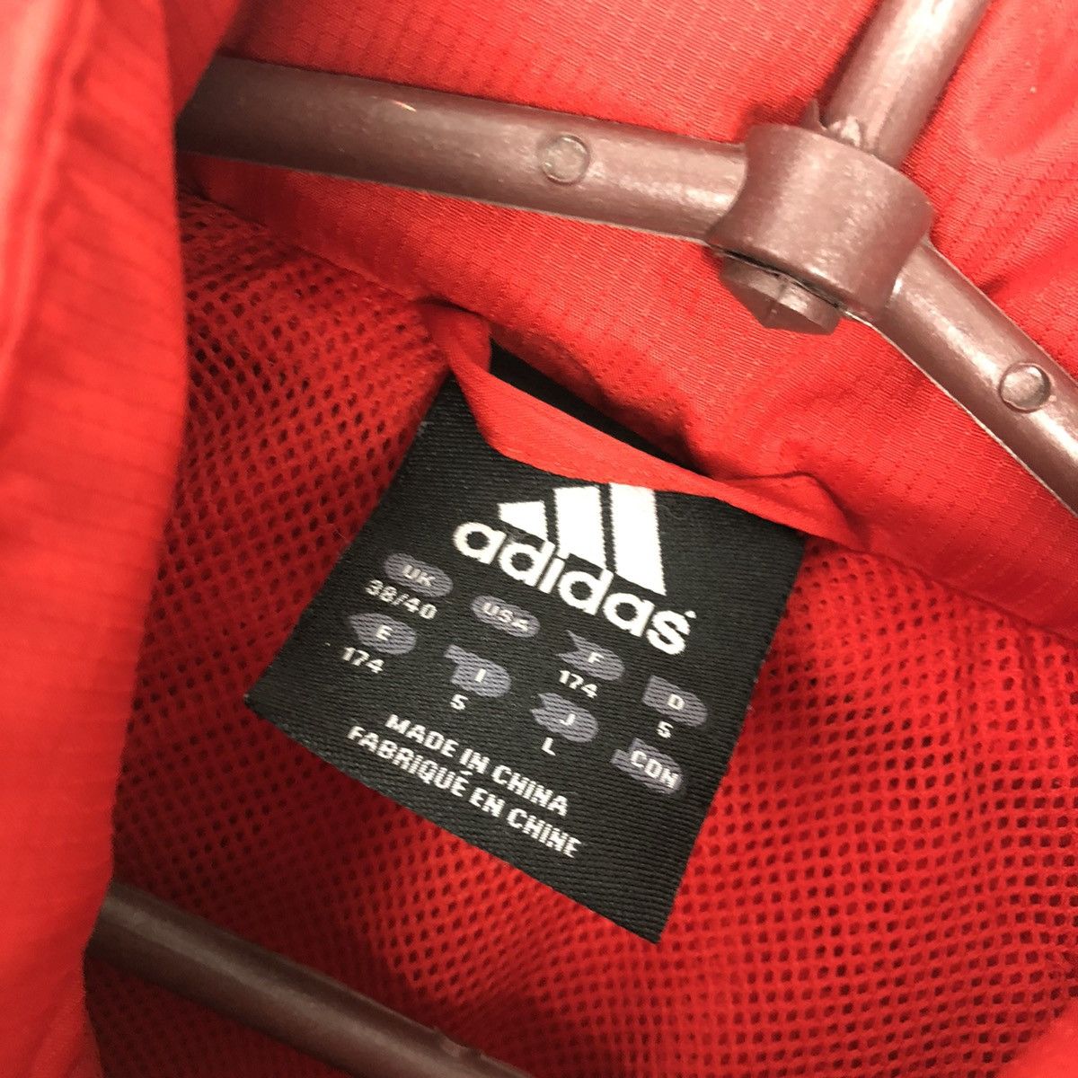 Adidas Liverpool adidas vintage jacket Size US M / EU 48-50 / 2 - 6 Thumbnail