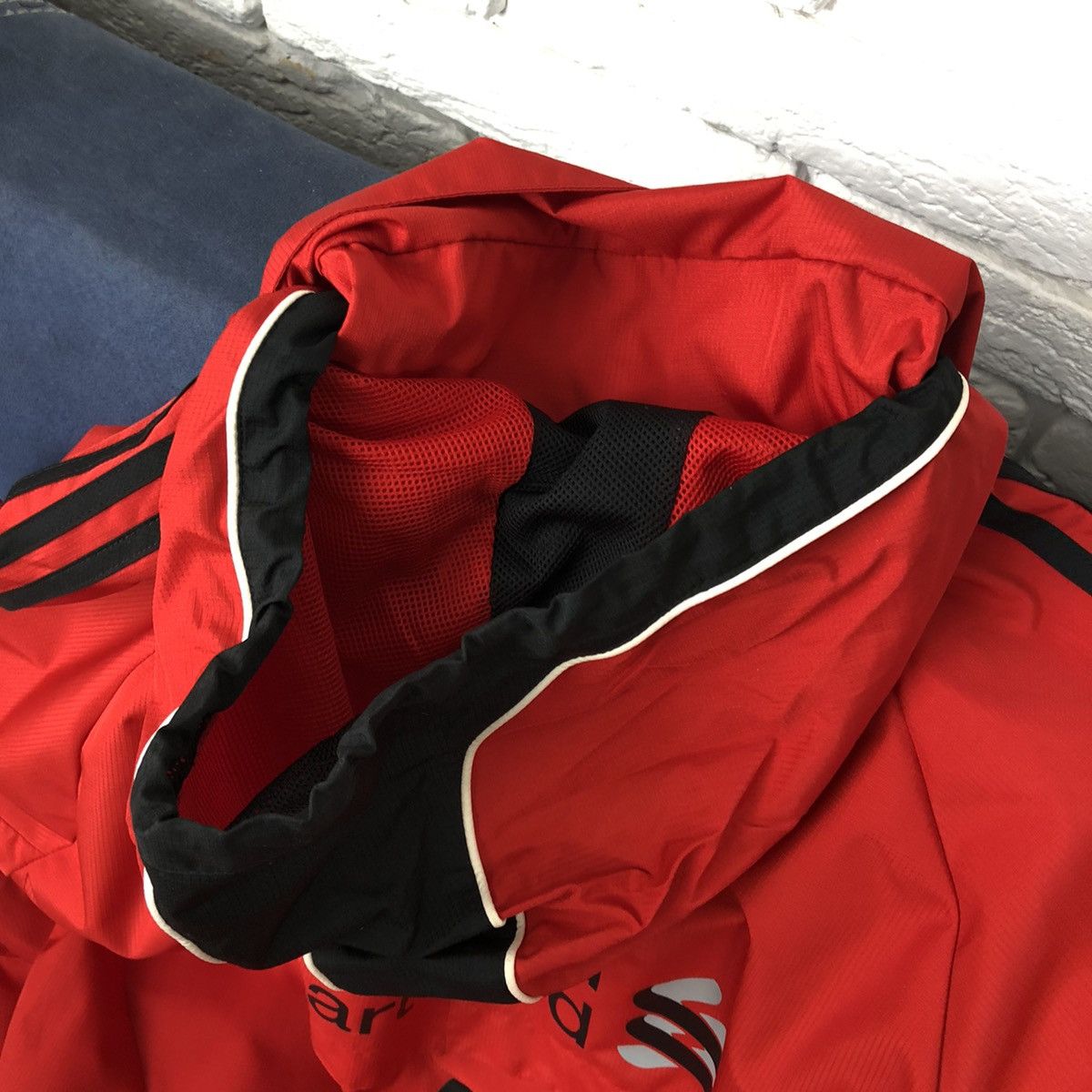 Adidas Liverpool adidas vintage jacket Size US M / EU 48-50 / 2 - 5 Thumbnail