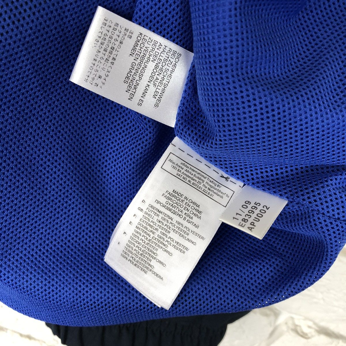 Chelsea Soccer Chelsea Adidas vintage soccer jacket Size US XL / EU 56 / 4 - 8 Thumbnail