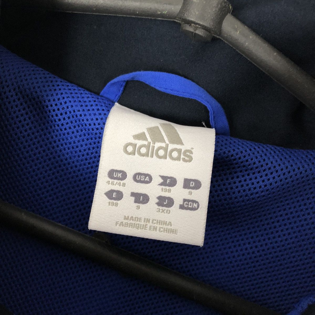 Chelsea Soccer Chelsea Adidas vintage soccer jacket Size US XL / EU 56 / 4 - 7 Thumbnail