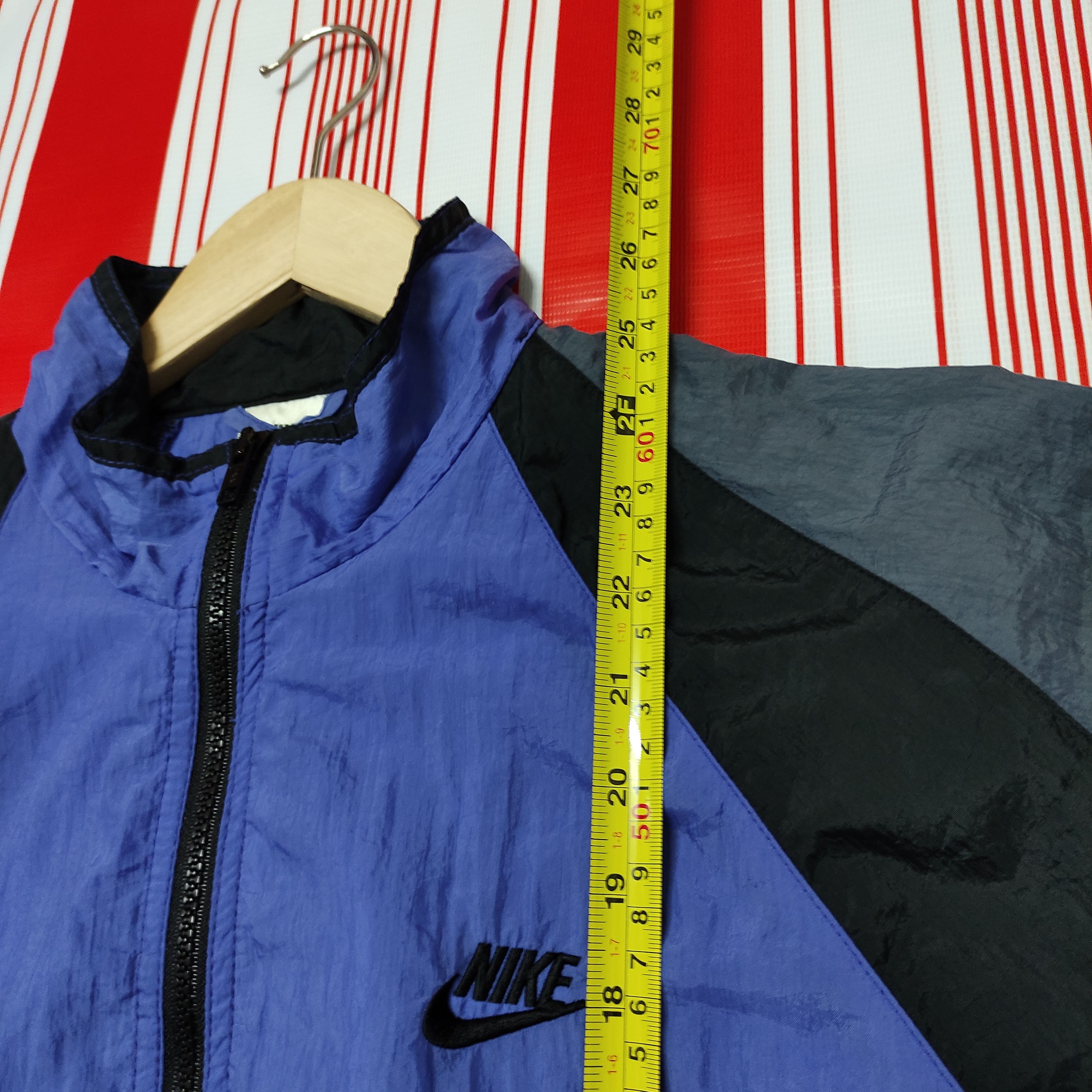Nike × Vintage Vintage Nike Small logo Windbreaker Size US M / EU 48-50 / 2 - 6 Thumbnail