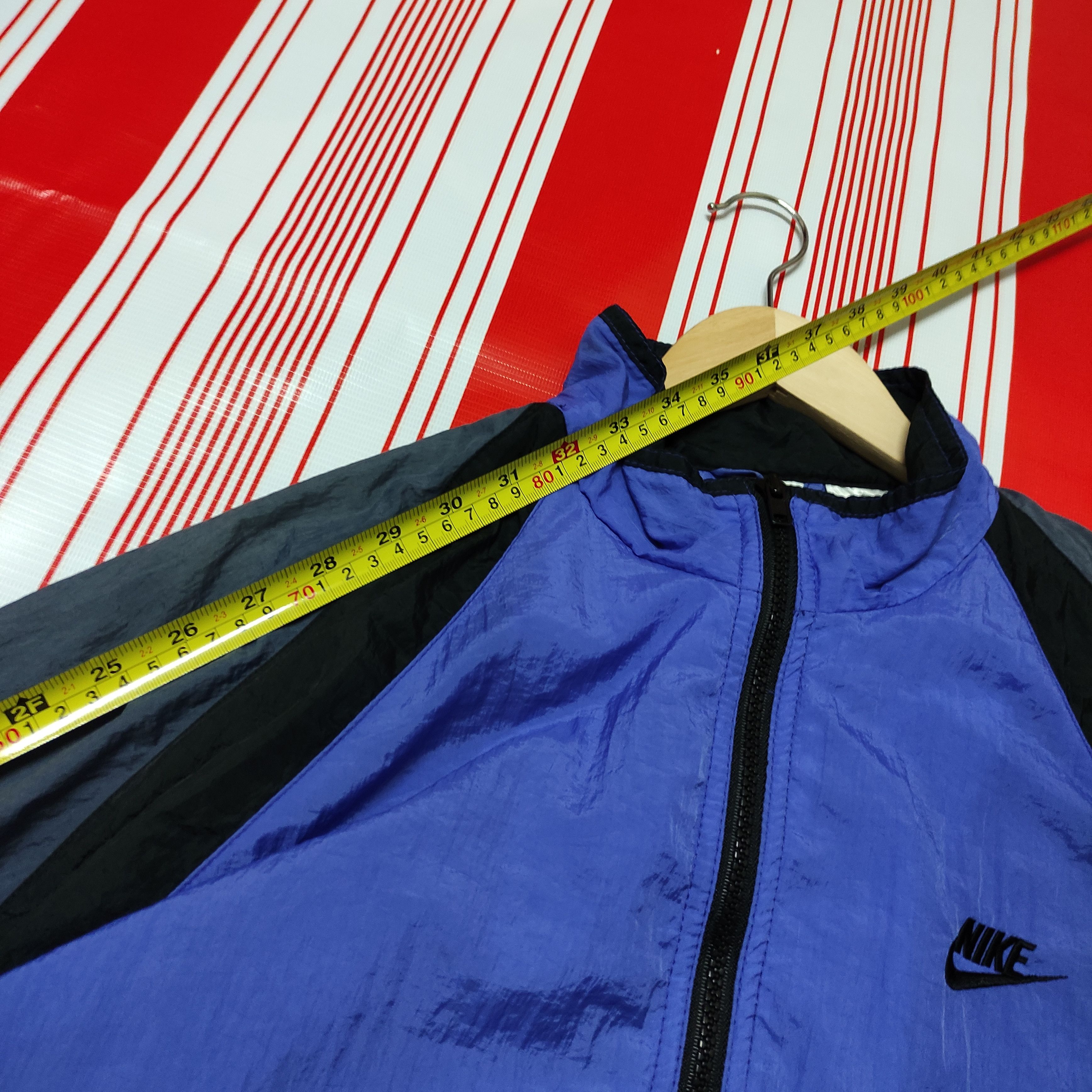 Nike × Vintage Vintage Nike Small logo Windbreaker Size US M / EU 48-50 / 2 - 7 Thumbnail