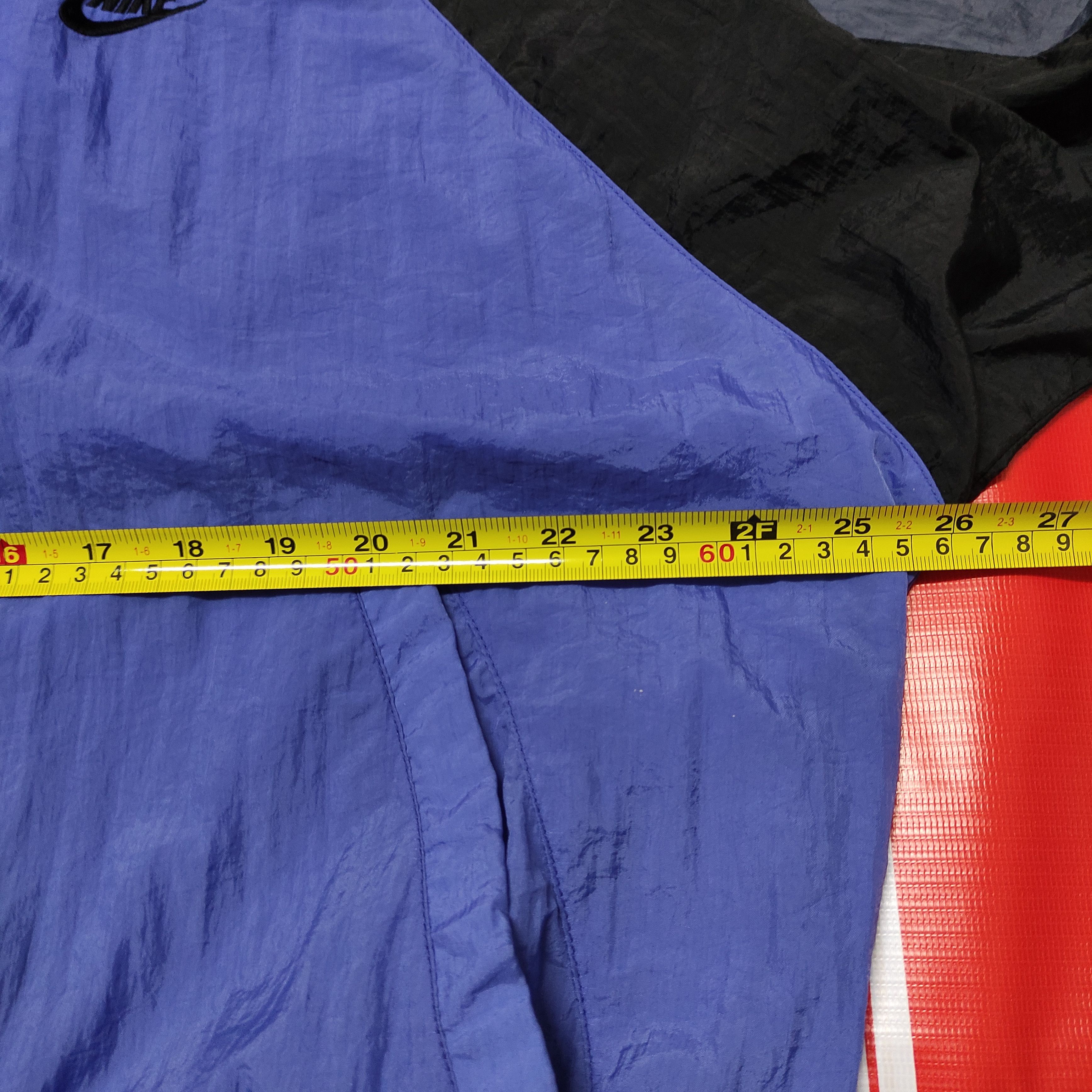 Nike × Vintage Vintage Nike Small logo Windbreaker Size US M / EU 48-50 / 2 - 5 Thumbnail
