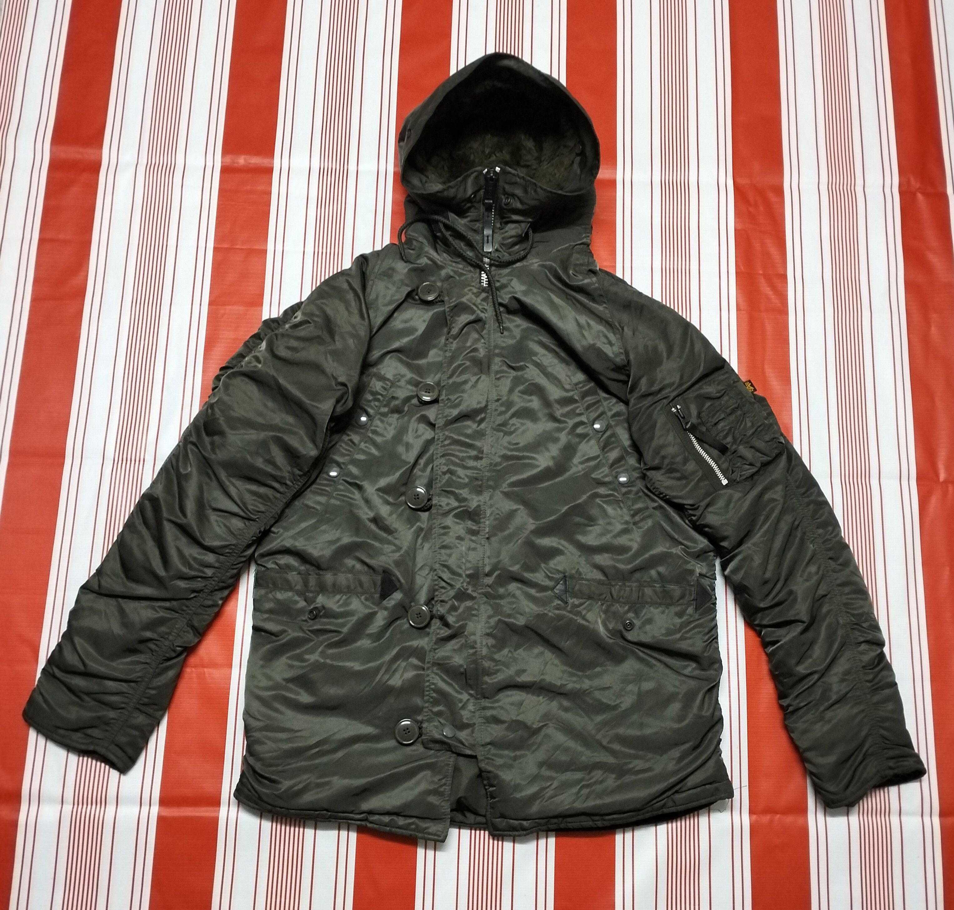 Alpha Industries Alpha Industries military Hoodie Jacket Size US M / EU 48-50 / 2 - 1 Thumbnail