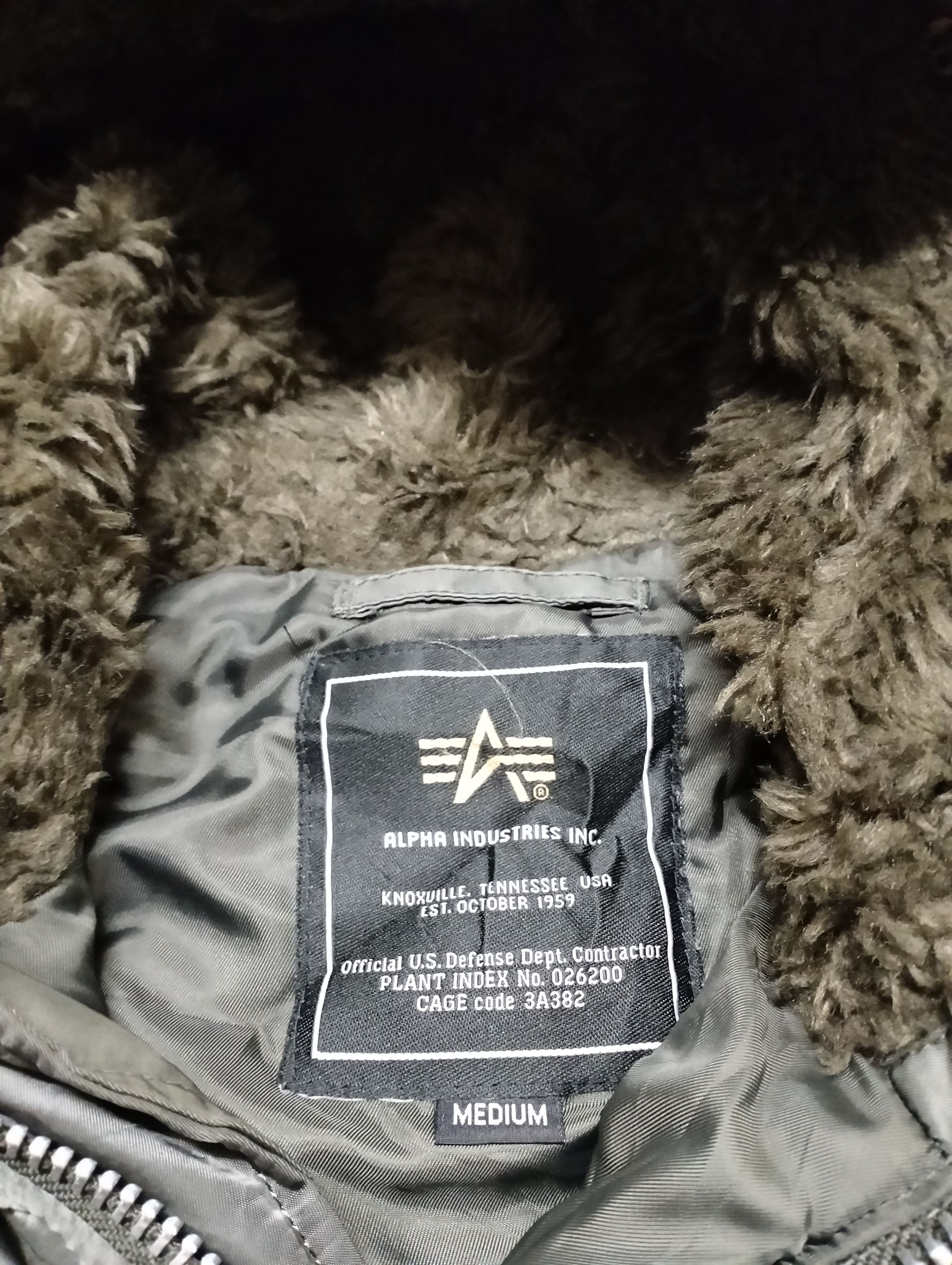 Alpha Industries Alpha Industries military Hoodie Jacket Size US M / EU 48-50 / 2 - 3 Thumbnail