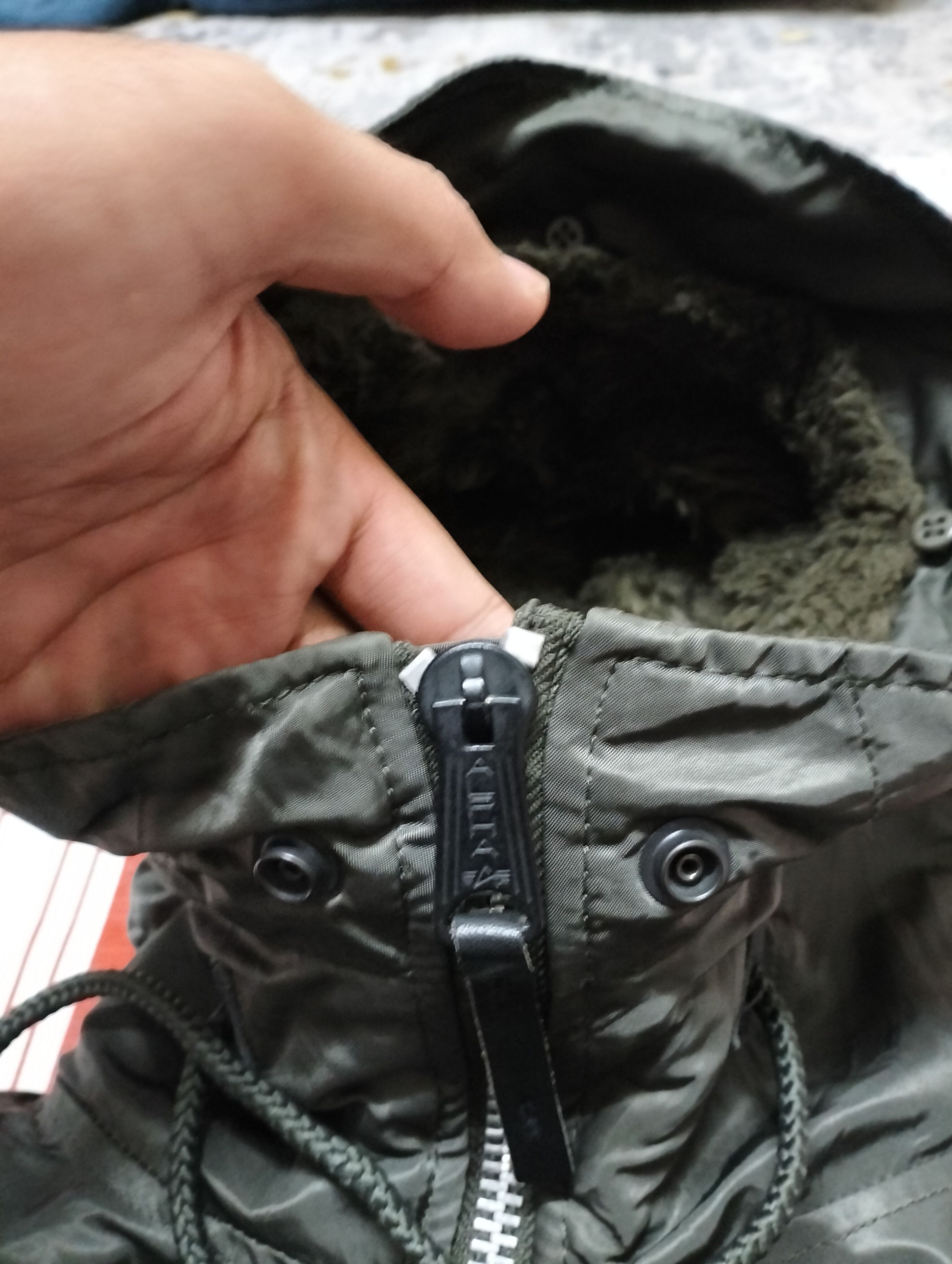 Alpha Industries Alpha Industries military Hoodie Jacket Size US M / EU 48-50 / 2 - 4 Thumbnail