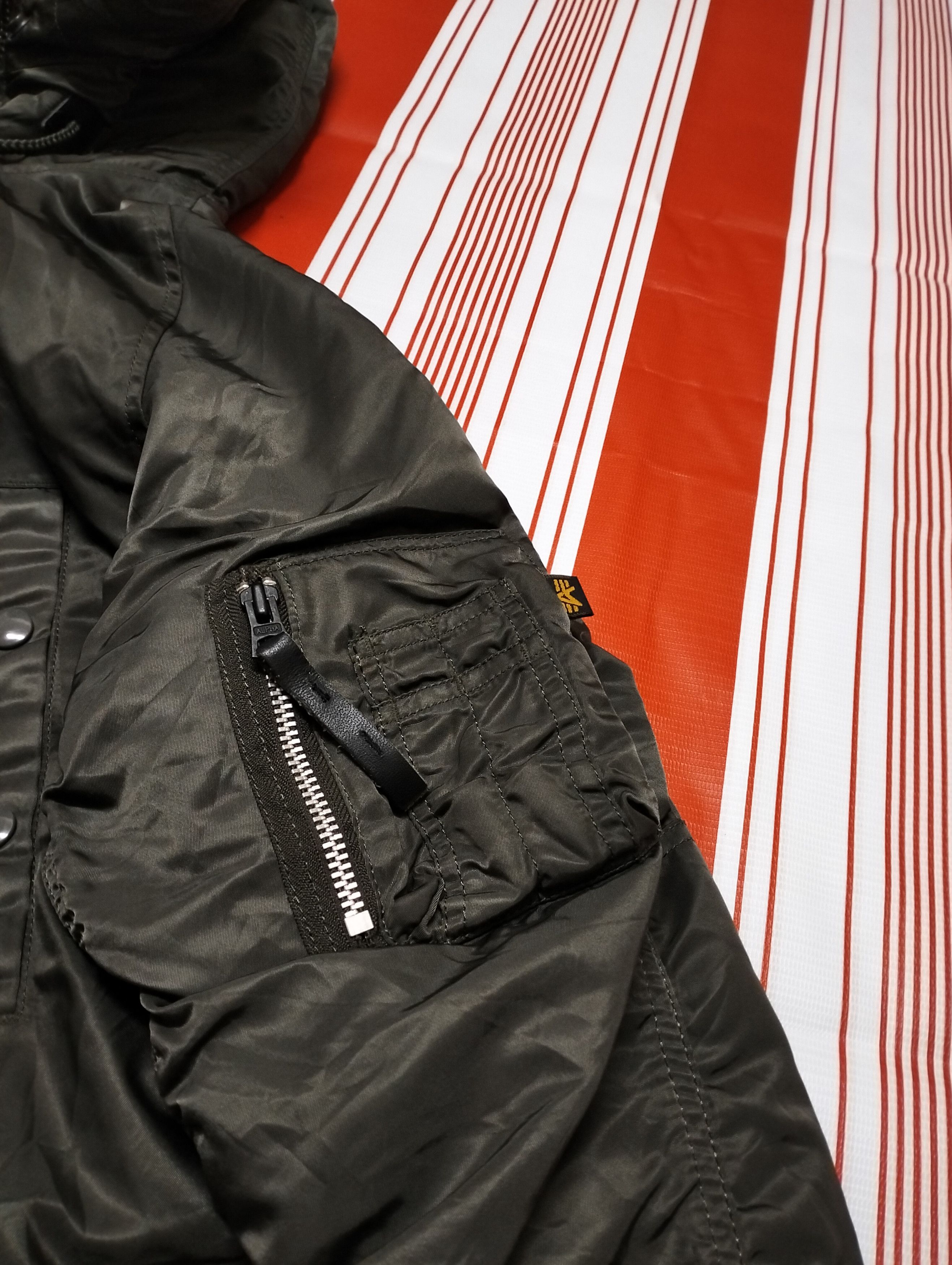 Alpha Industries Alpha Industries military Hoodie Jacket Size US M / EU 48-50 / 2 - 5 Thumbnail