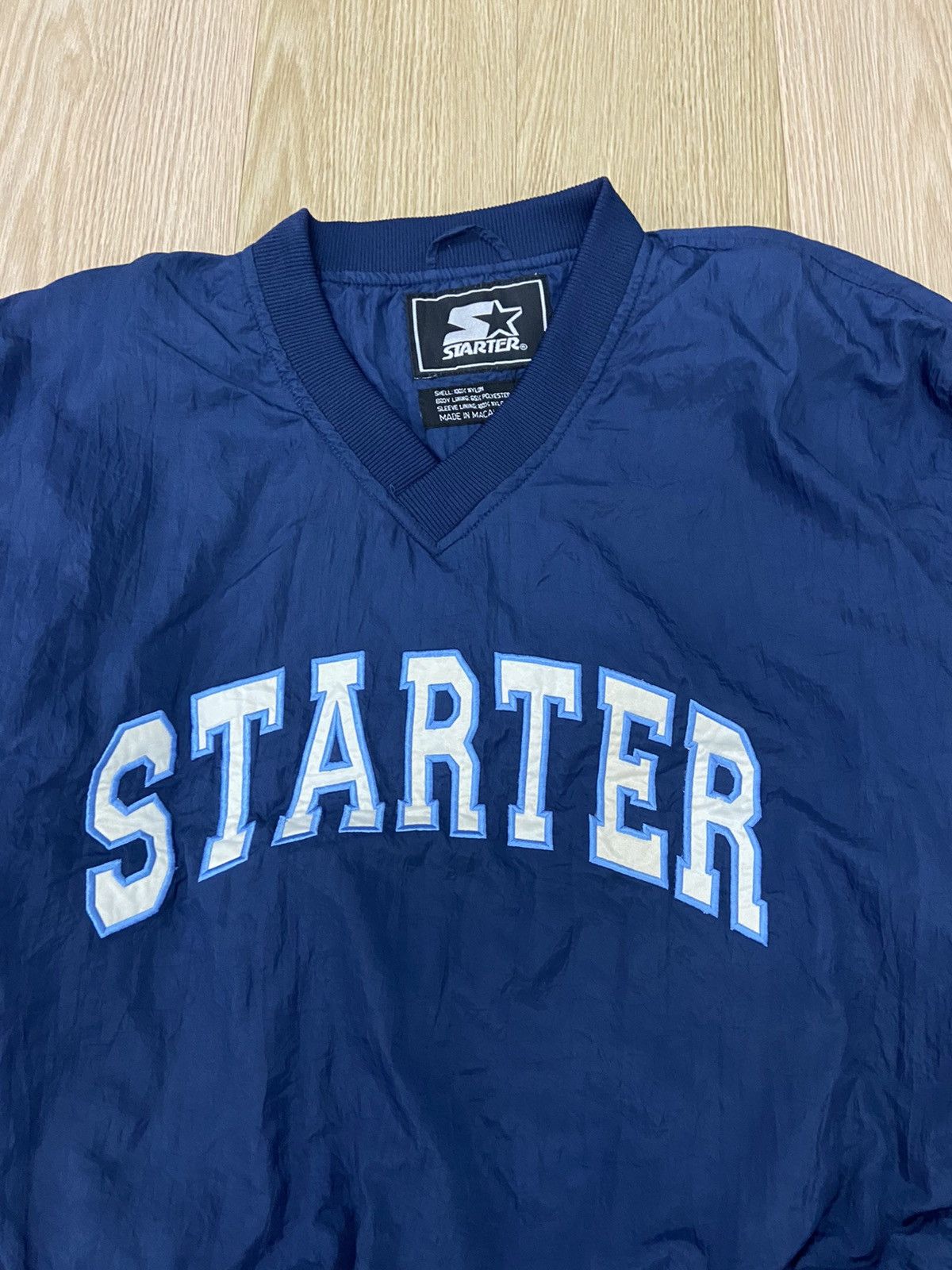 Starter Vintage 90’s Starter embroidered big logo jumper Size US M / EU 48-50 / 2 - 4 Thumbnail
