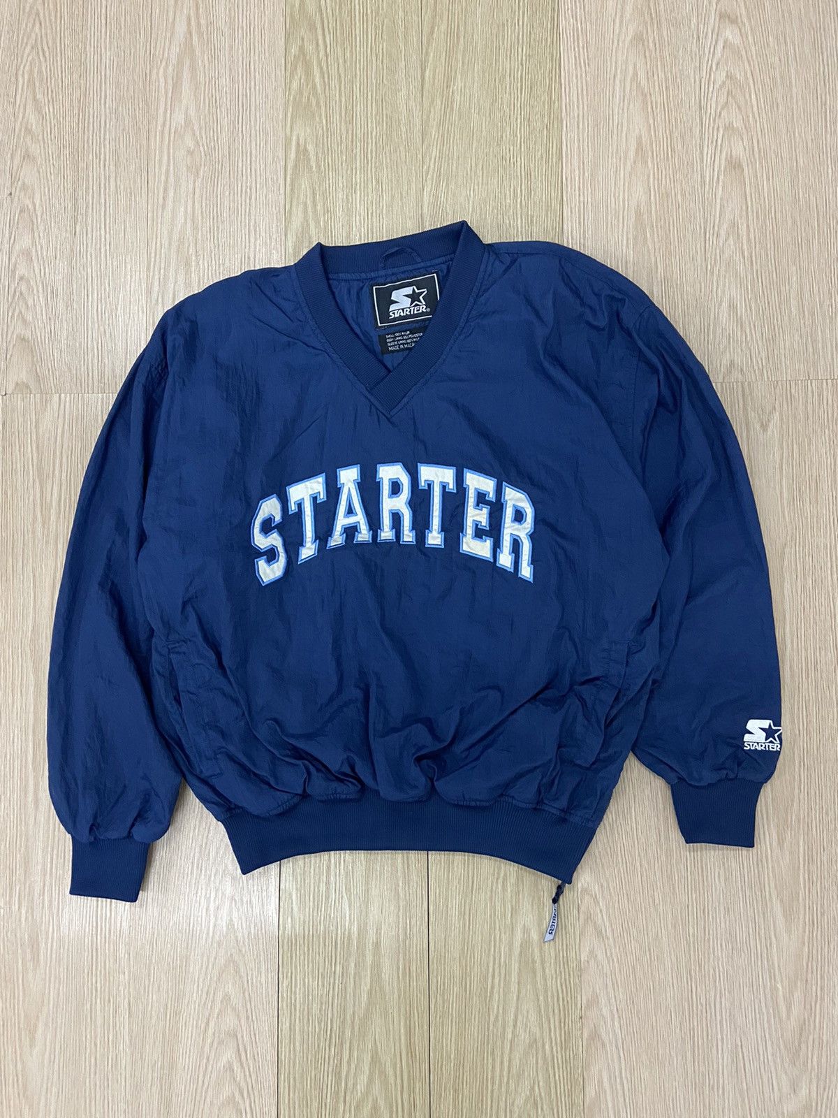 Starter Vintage 90’s Starter embroidered big logo jumper Size US M / EU 48-50 / 2 - 1 Thumbnail