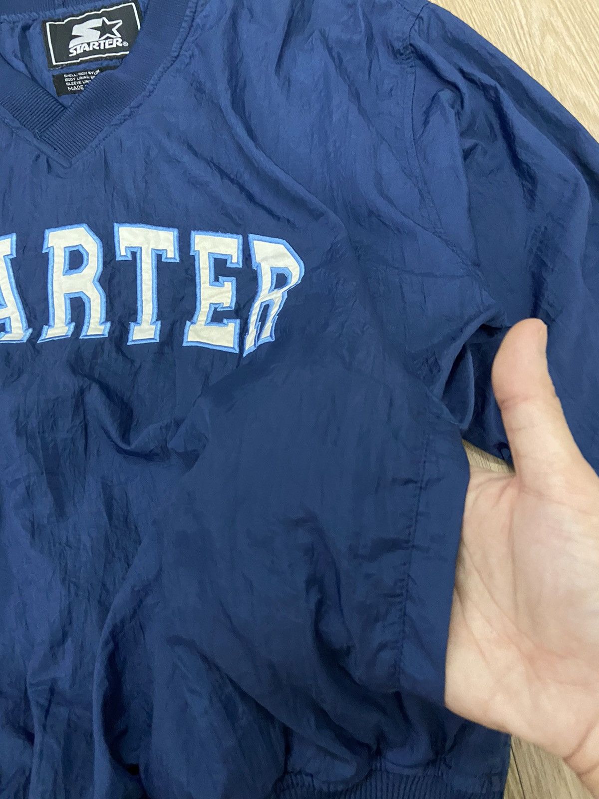 Starter Vintage 90’s Starter embroidered big logo jumper Size US M / EU 48-50 / 2 - 5 Thumbnail