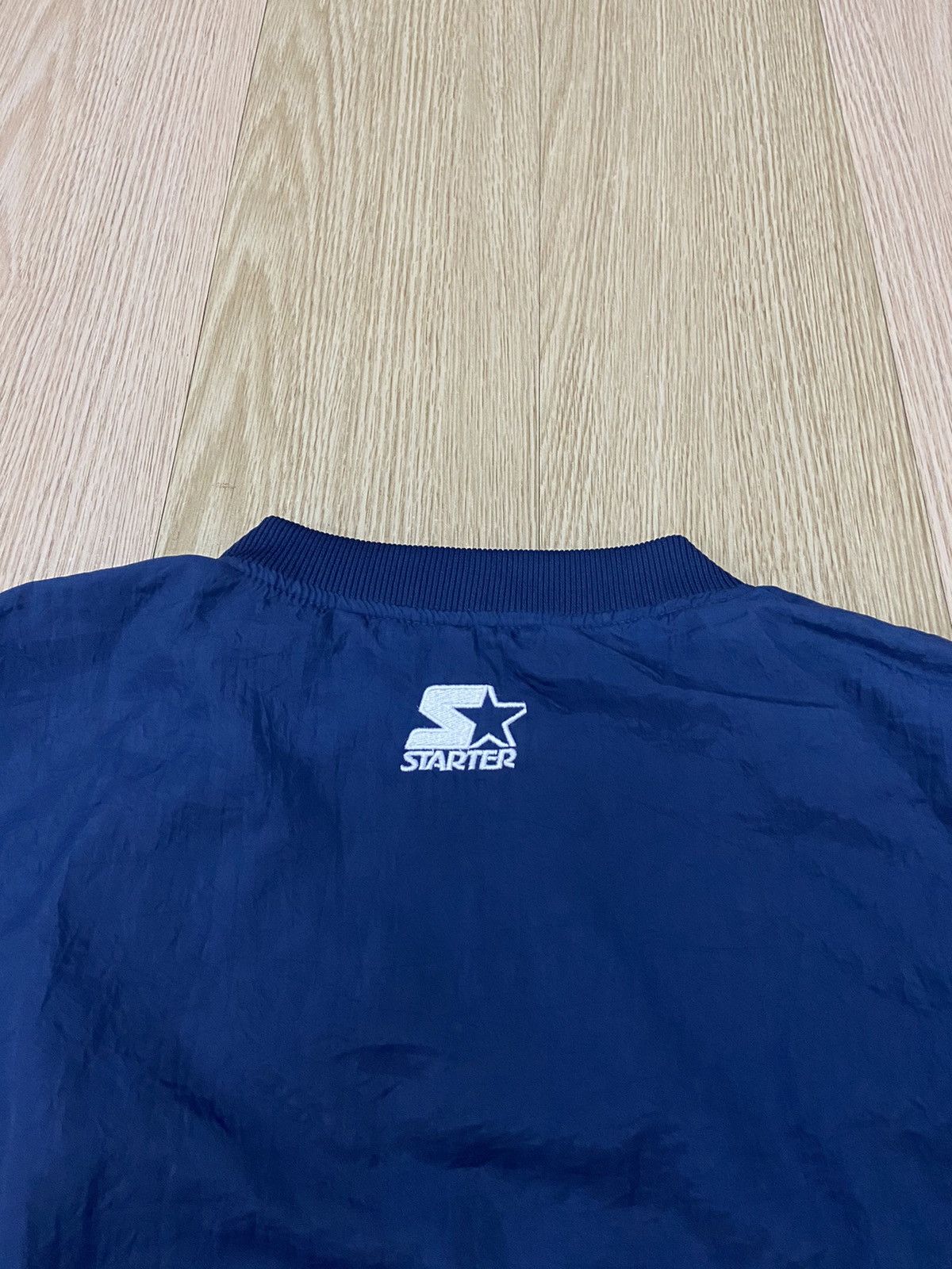Starter Vintage 90’s Starter embroidered big logo jumper Size US M / EU 48-50 / 2 - 8 Thumbnail