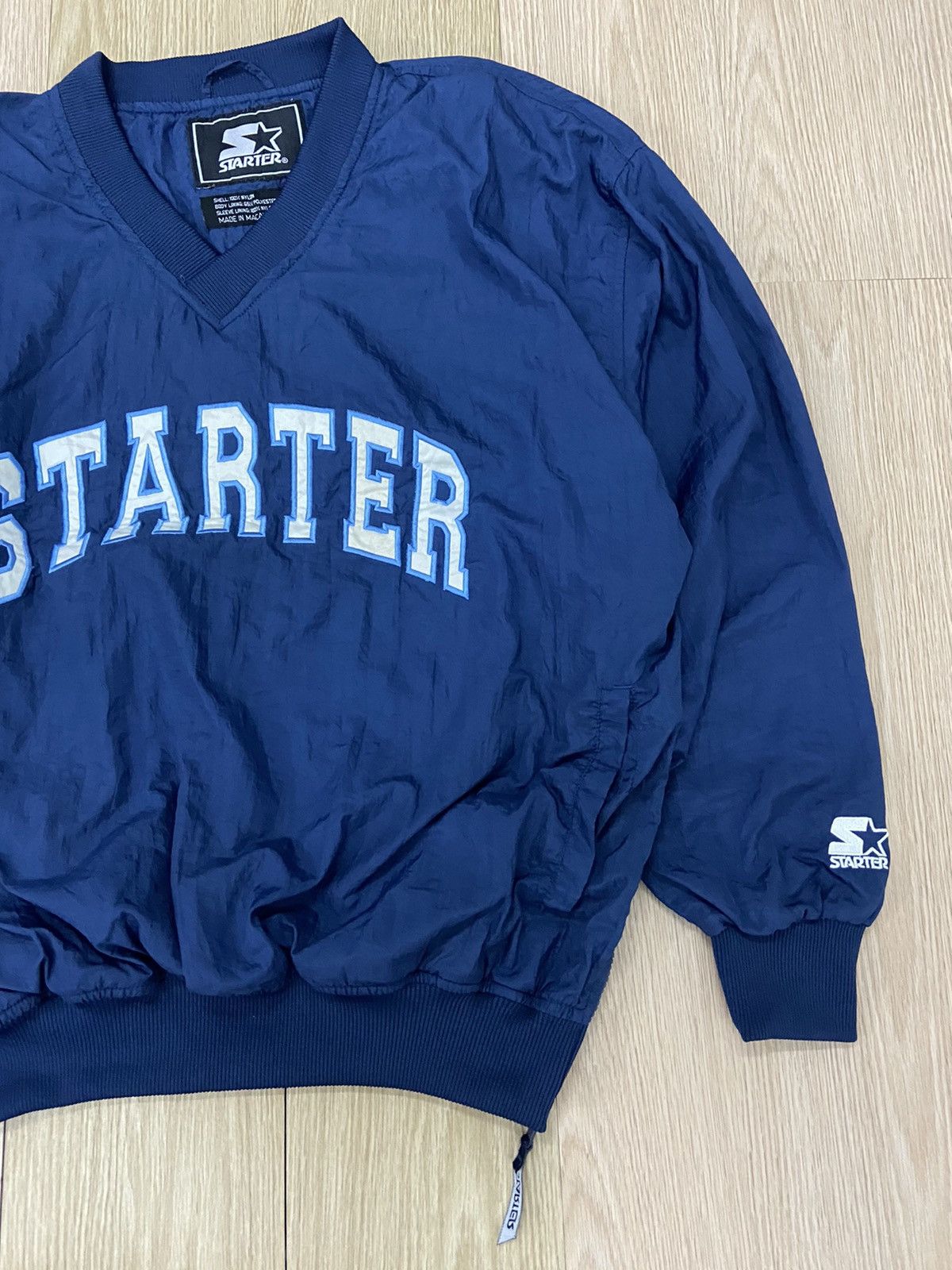 Starter Vintage 90’s Starter embroidered big logo jumper Size US M / EU 48-50 / 2 - 2 Thumbnail