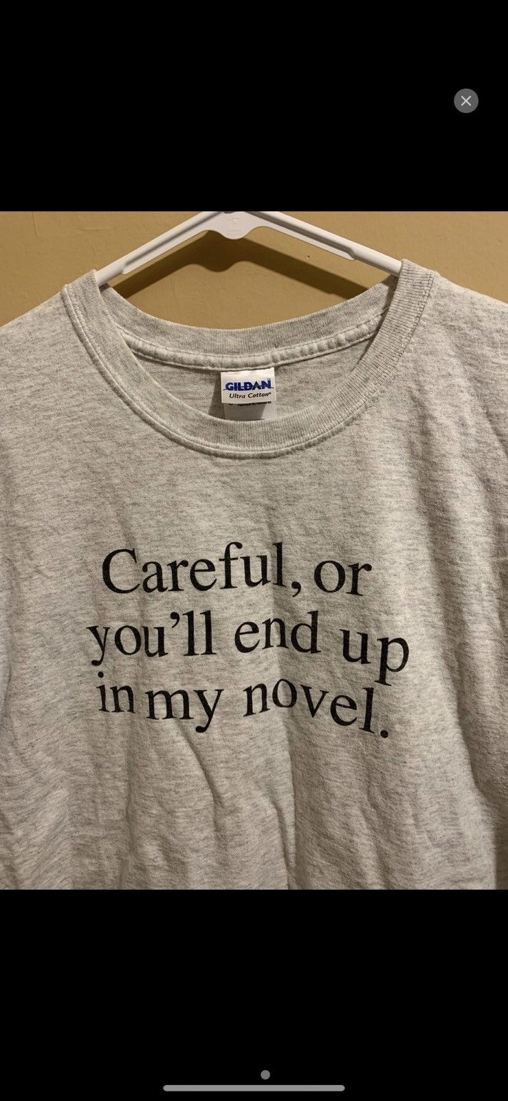 Vintage Vintage Novel tee Size US L / EU 52-54 / 3 - 1 Thumbnail
