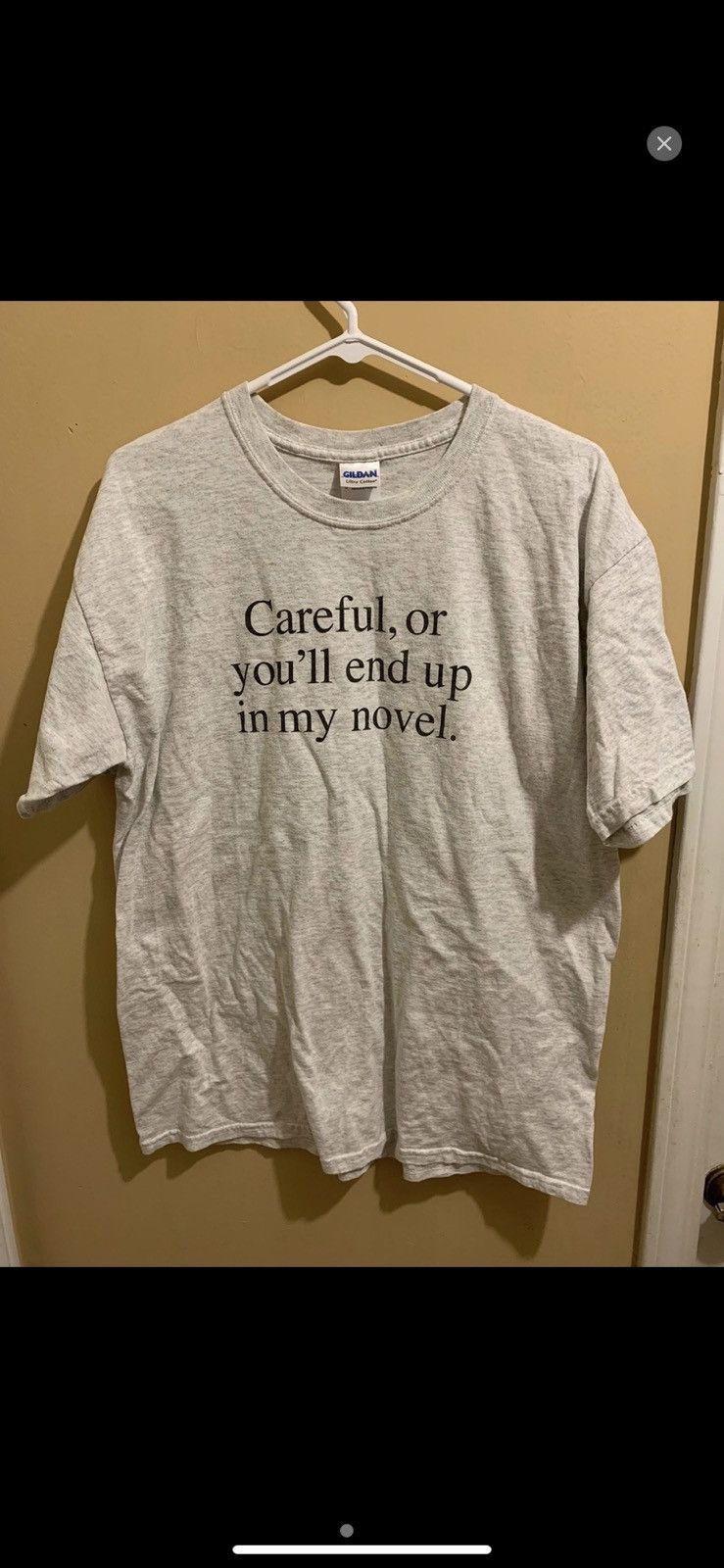 Vintage Vintage Novel tee Size US L / EU 52-54 / 3 - 2 Thumbnail