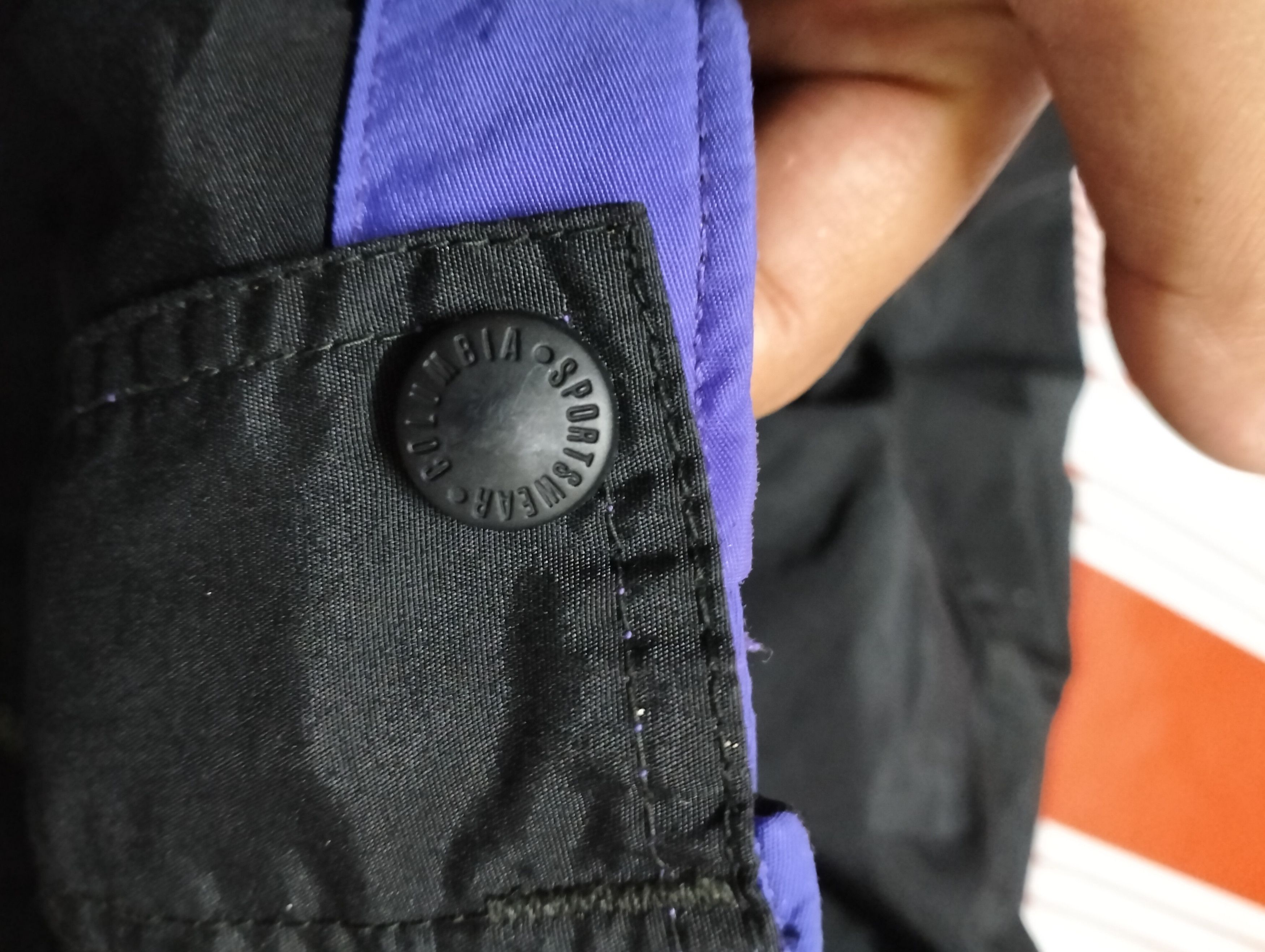 Columbia × Vintage Vintage Columbia sport Windbreaker Light Jacket Size US L / EU 52-54 / 3 - 4 Thumbnail