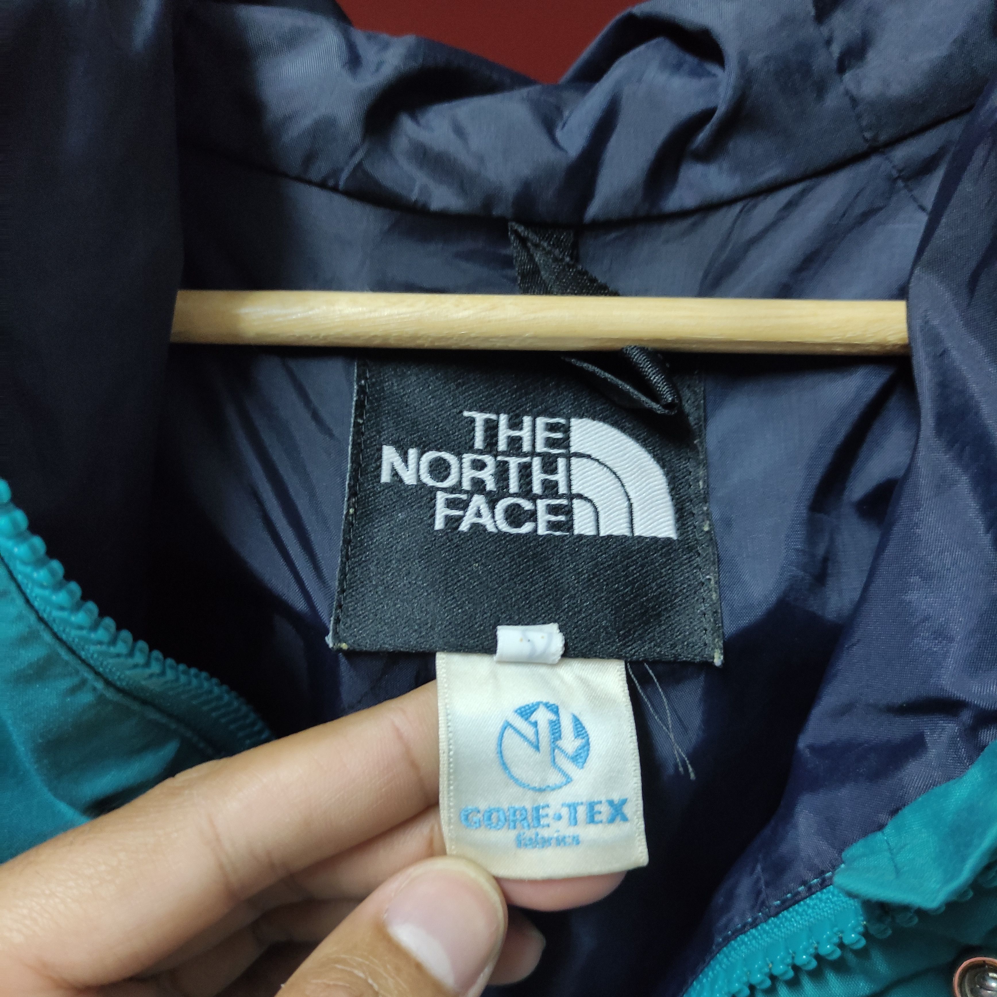 The North Face × Vintage The North Face hoodie jacket Size US M / EU 48-50 / 2 - 3 Thumbnail