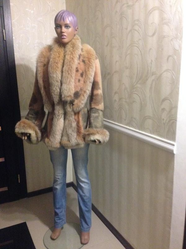 Other Vintage Natural Fur Coat sz S Size S / US 4 / IT 40 - 2 Thumbnail