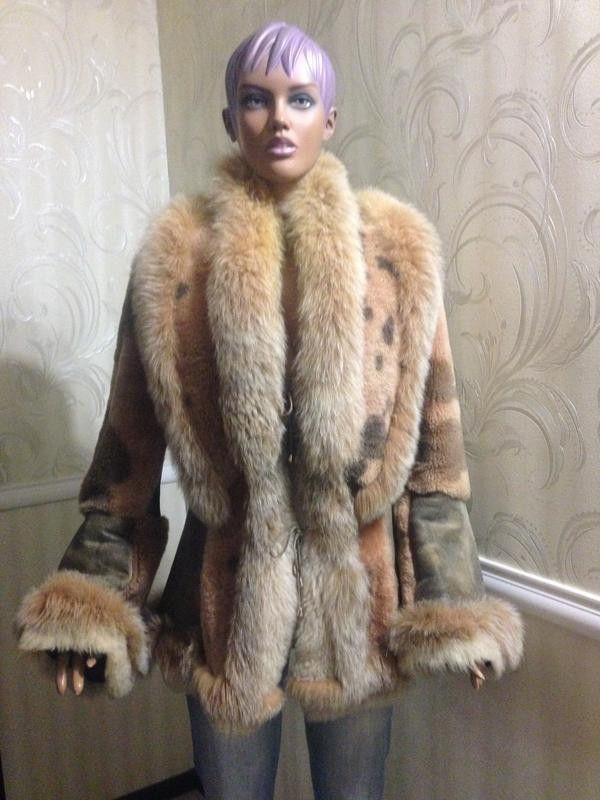 Other Vintage Natural Fur Coat sz S Size S / US 4 / IT 40 - 6 Thumbnail
