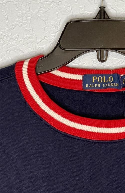 Polo Ralph Lauren Polo Ralph Lauren Yale Crest Sweatshirt XXL Size US XXL / EU 58 / 5 - 8 Thumbnail