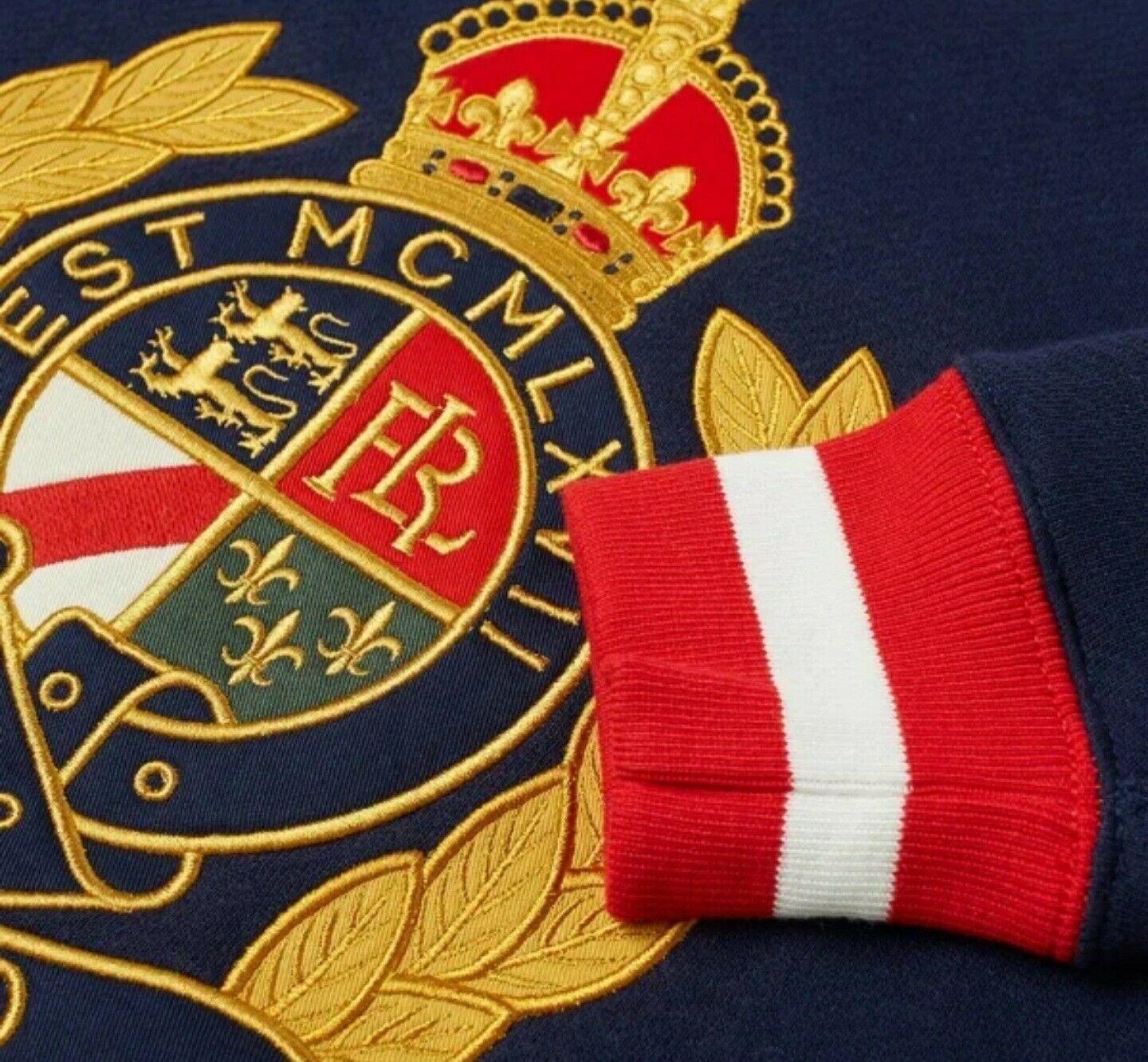 Polo Ralph Lauren Polo Ralph Lauren Yale Crest Sweatshirt XXL Size US XXL / EU 58 / 5 - 9 Thumbnail