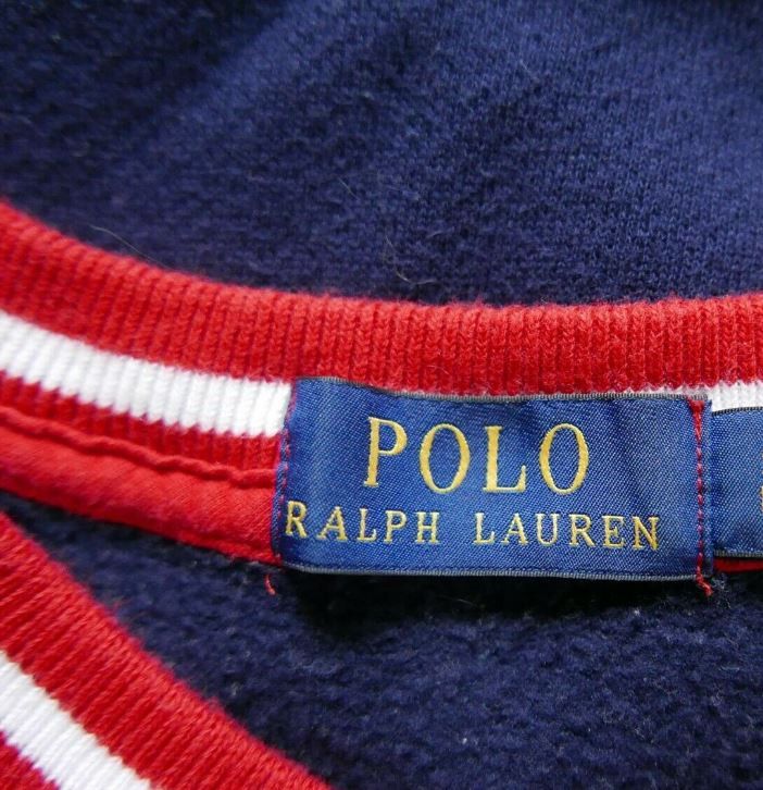 Polo Ralph Lauren Polo Ralph Lauren Yale Crest Sweatshirt XXL Size US XXL / EU 58 / 5 - 7 Thumbnail