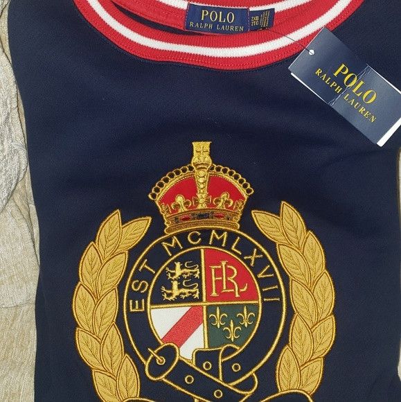 Polo Ralph Lauren Polo Ralph Lauren Yale Crest Sweatshirt XXL Size US XXL / EU 58 / 5 - 5 Thumbnail
