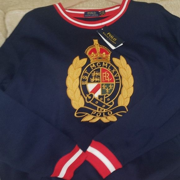 Polo Ralph Lauren Polo Ralph Lauren Yale Crest Sweatshirt XXL Size US XXL / EU 58 / 5 - 3 Thumbnail