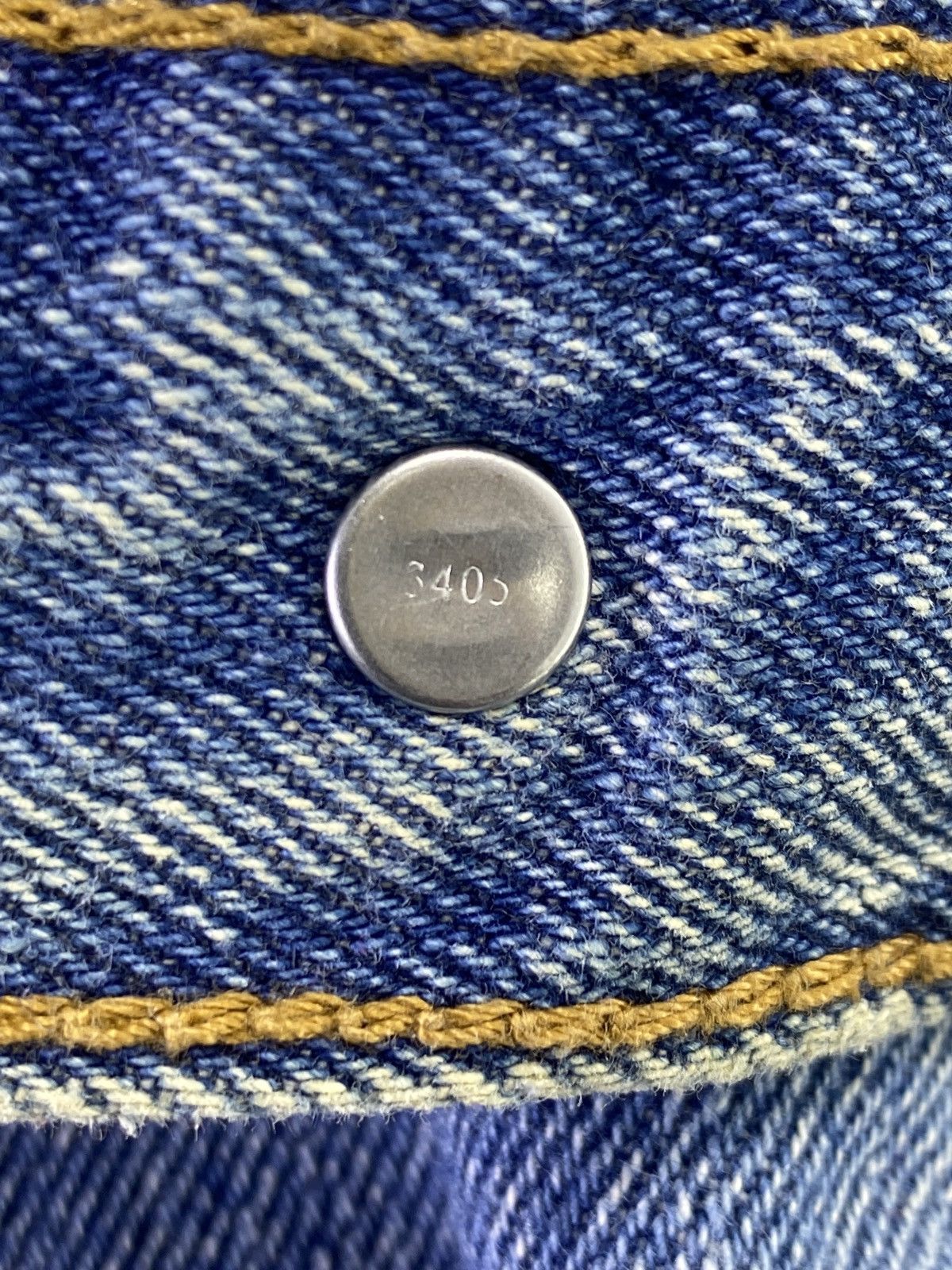 Levi's Vintage Levi's 505 Blue Wash Jeans- J642 Size US 35 - 4 Thumbnail