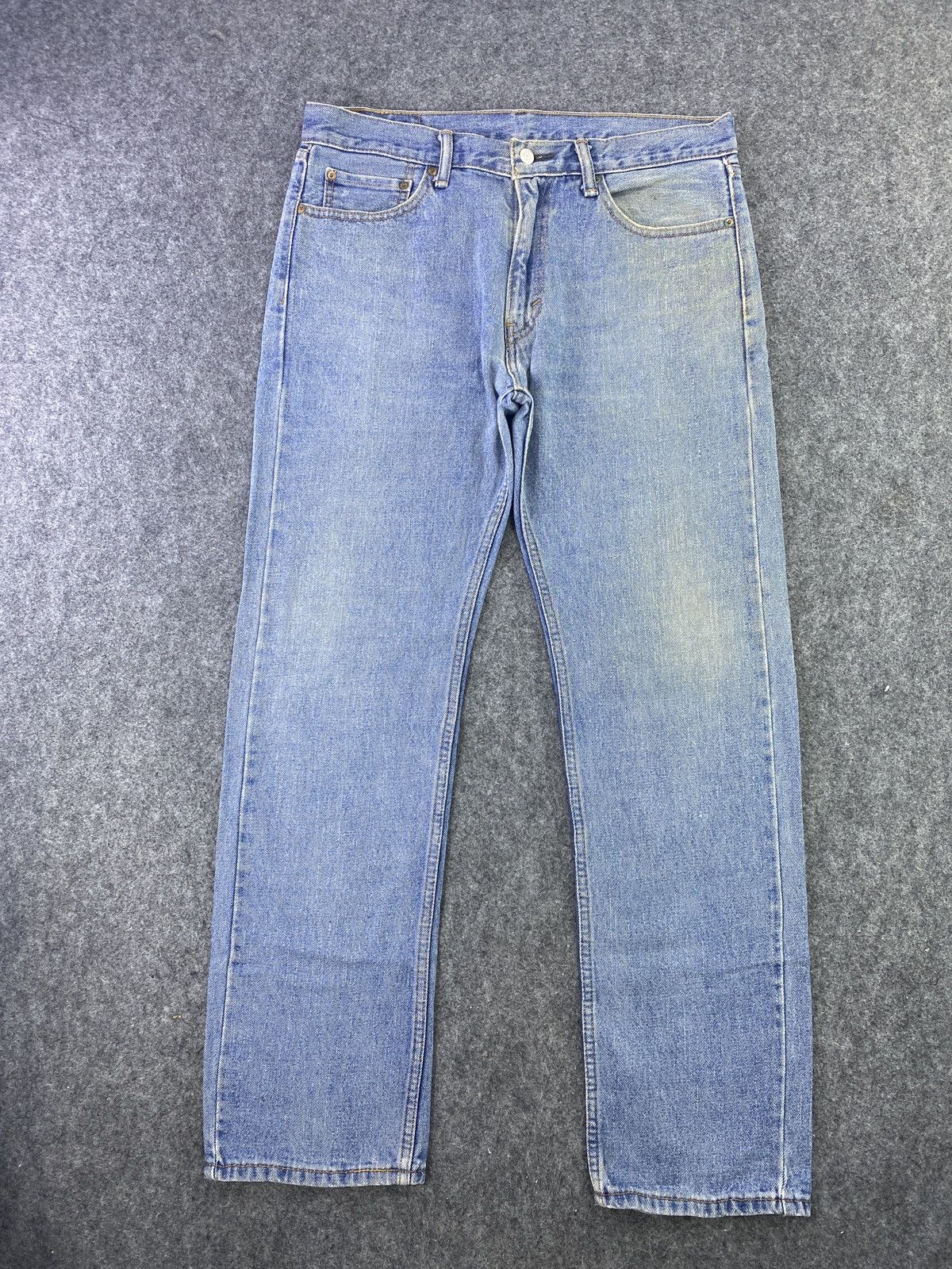 Levi's Vintage Levi's 505 Blue Wash Jeans- J642 Size US 35 - 1 Thumbnail