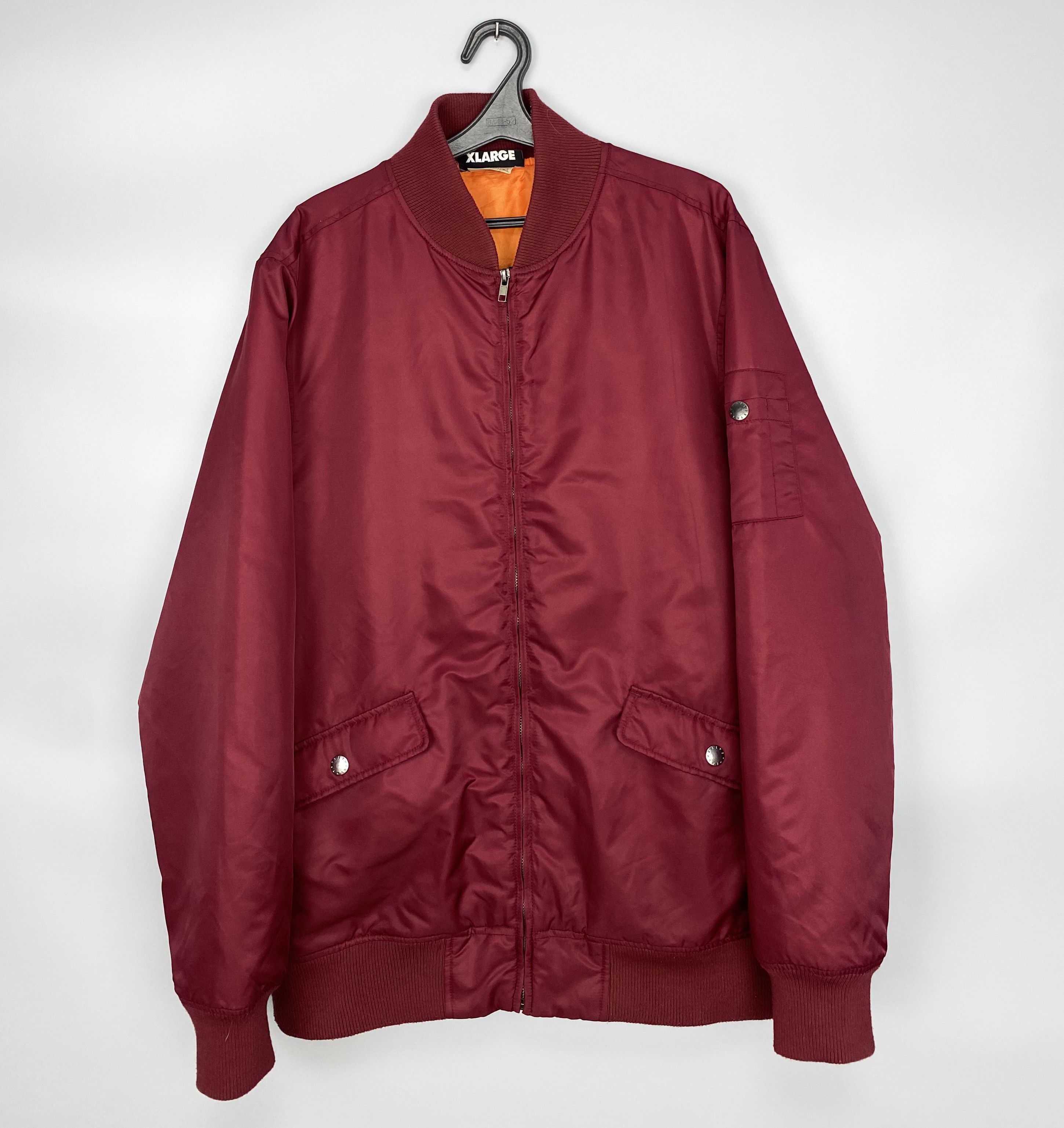 The Hundreds The Hundreds MA-1 Warm Long Bombers Jacket Size US XL / EU 56 / 4 - 2 Thumbnail