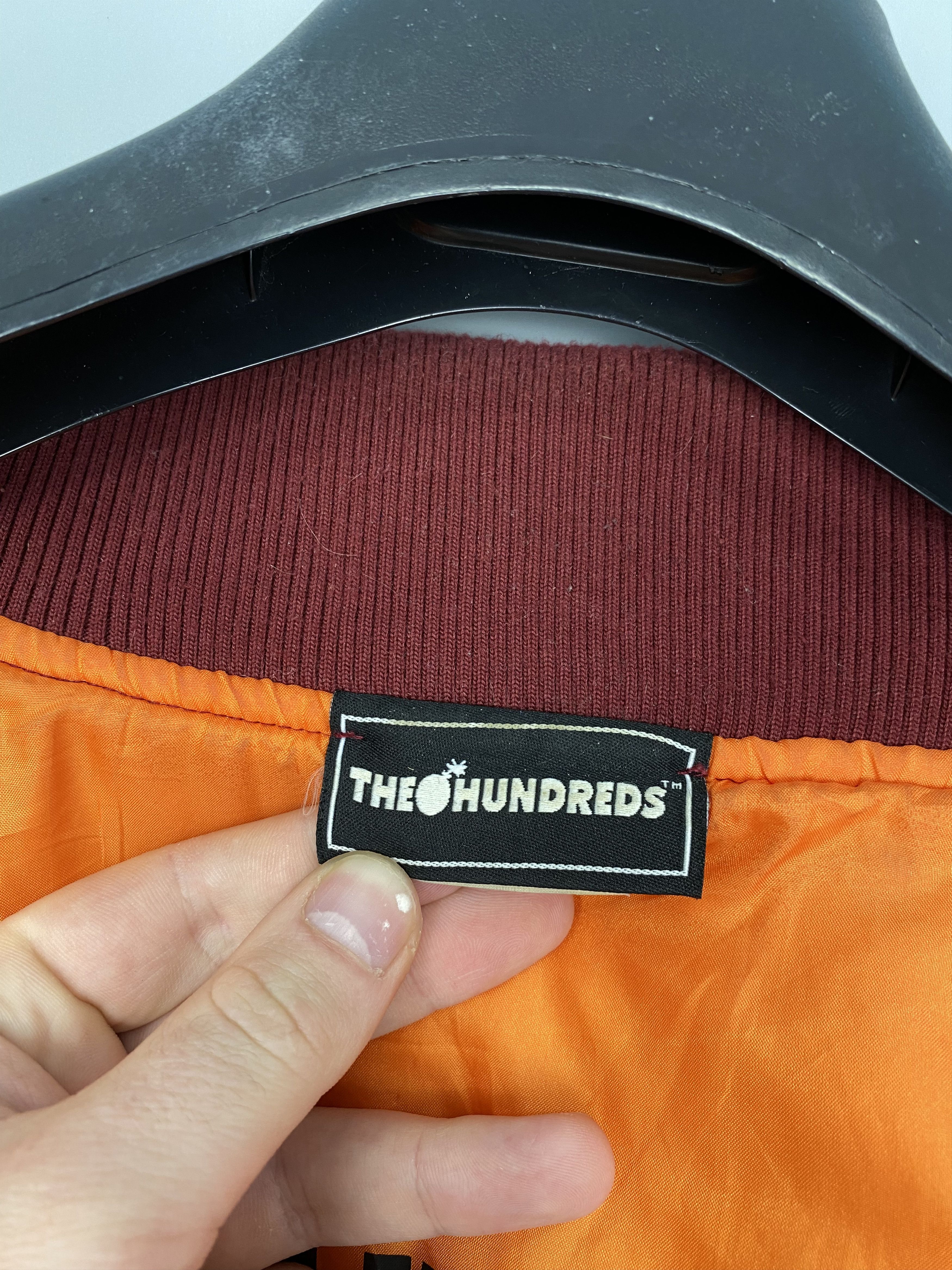 The Hundreds The Hundreds MA-1 Warm Long Bombers Jacket Size US XL / EU 56 / 4 - 10 Thumbnail