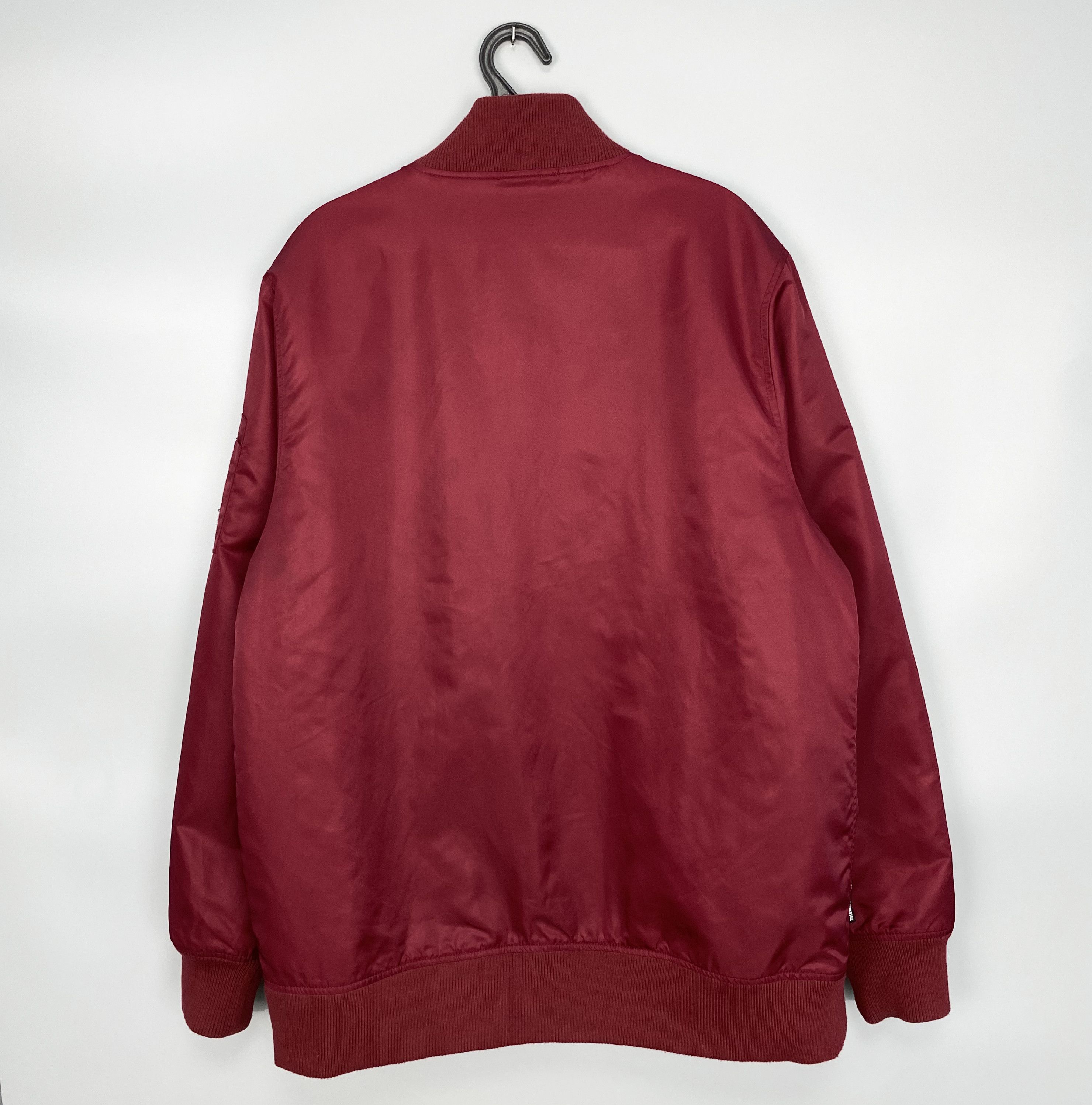 The Hundreds The Hundreds MA-1 Warm Long Bombers Jacket Size US XL / EU 56 / 4 - 8 Thumbnail