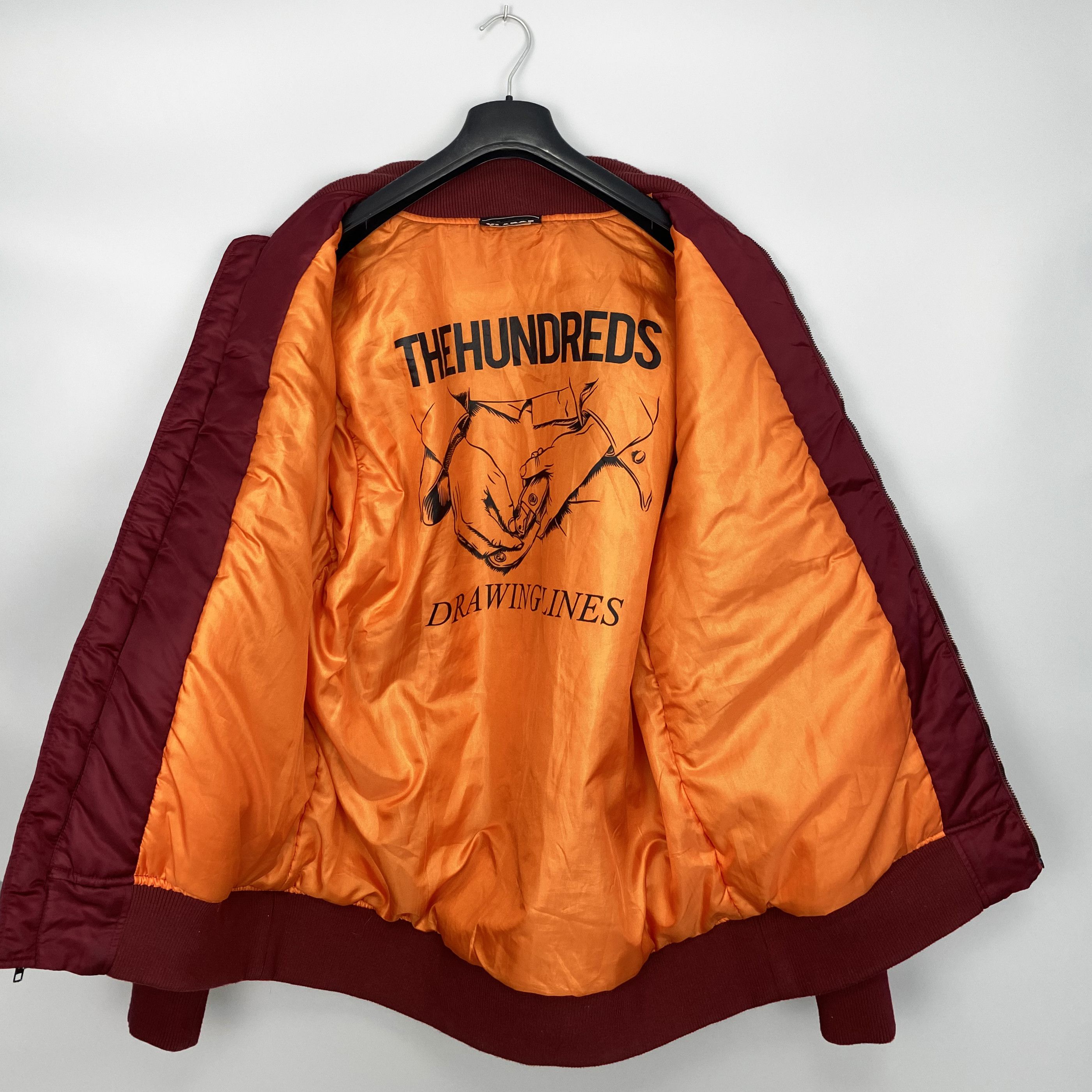 The Hundreds The Hundreds MA-1 Warm Long Bombers Jacket Size US XL / EU 56 / 4 - 3 Thumbnail