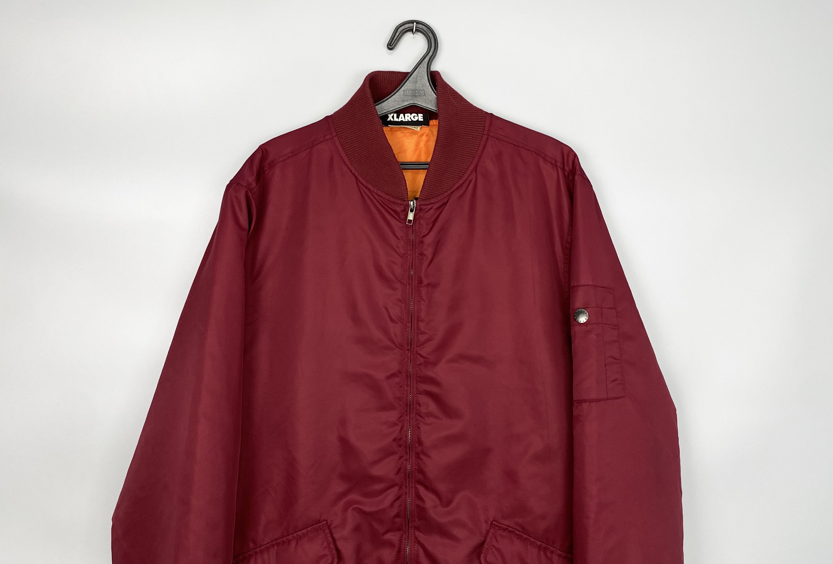 The Hundreds The Hundreds MA-1 Warm Long Bombers Jacket Size US XL / EU 56 / 4 - 4 Thumbnail