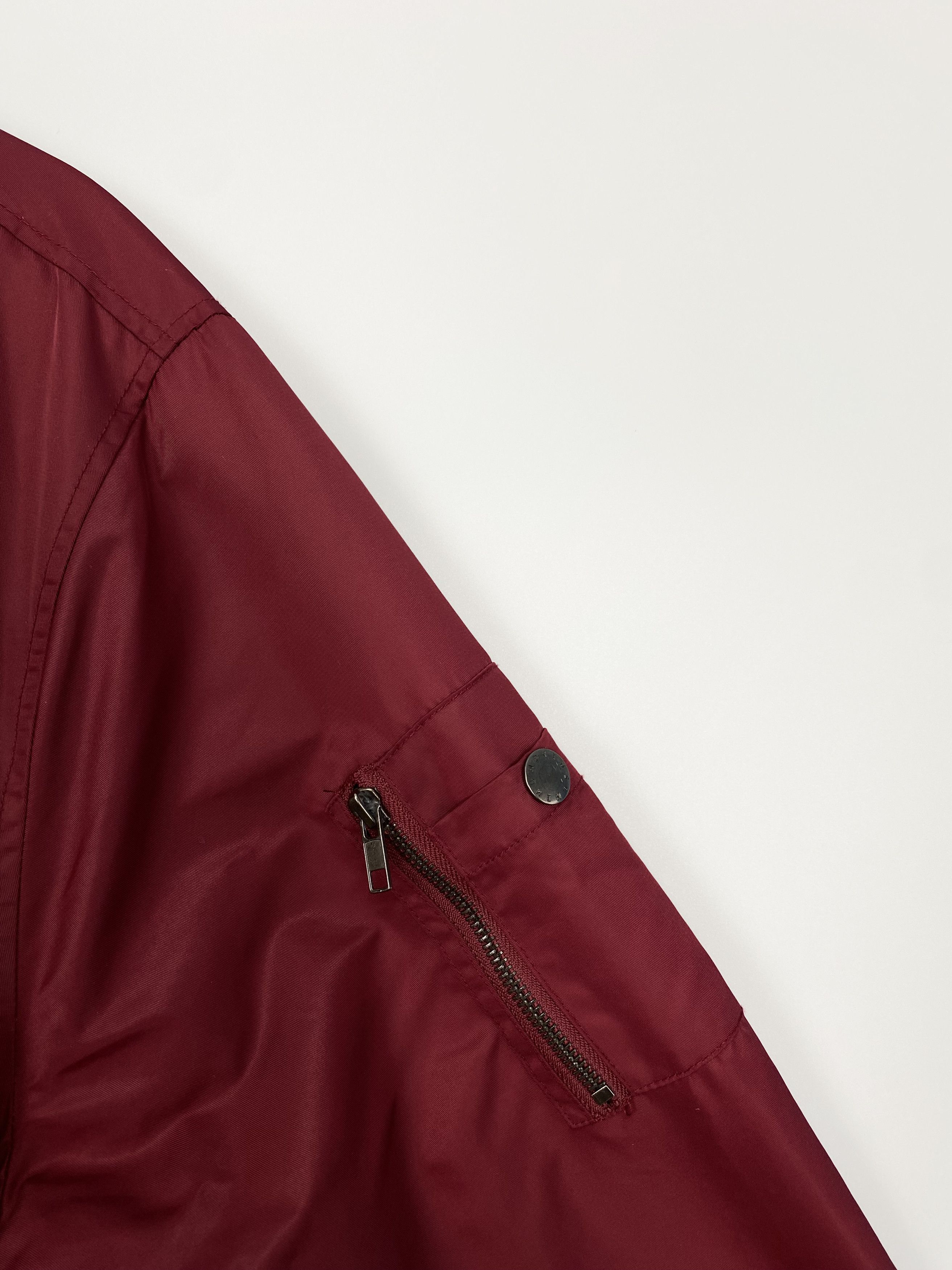The Hundreds The Hundreds MA-1 Warm Long Bombers Jacket Size US XL / EU 56 / 4 - 5 Thumbnail