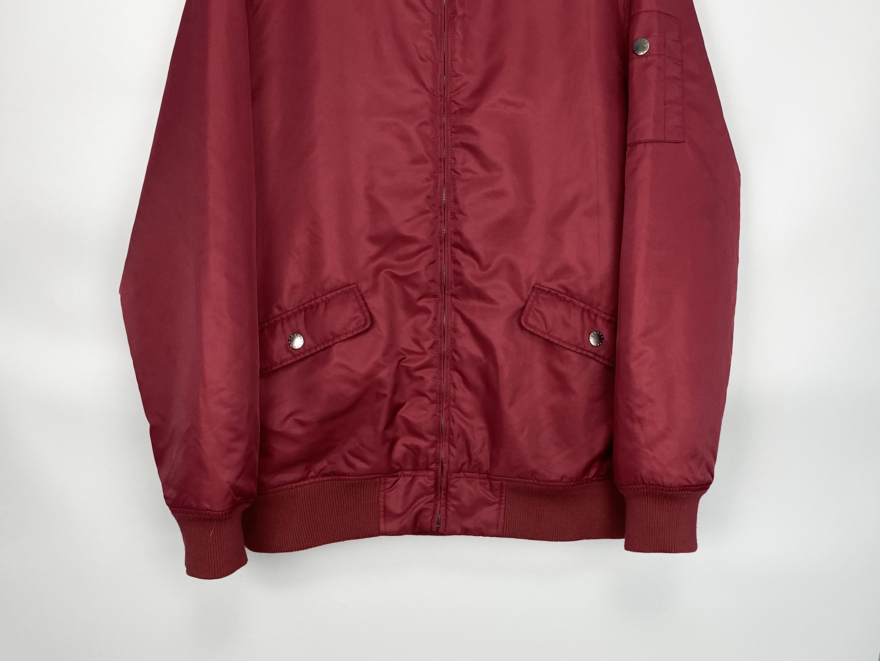 The Hundreds The Hundreds MA-1 Warm Long Bombers Jacket Size US XL / EU 56 / 4 - 6 Thumbnail