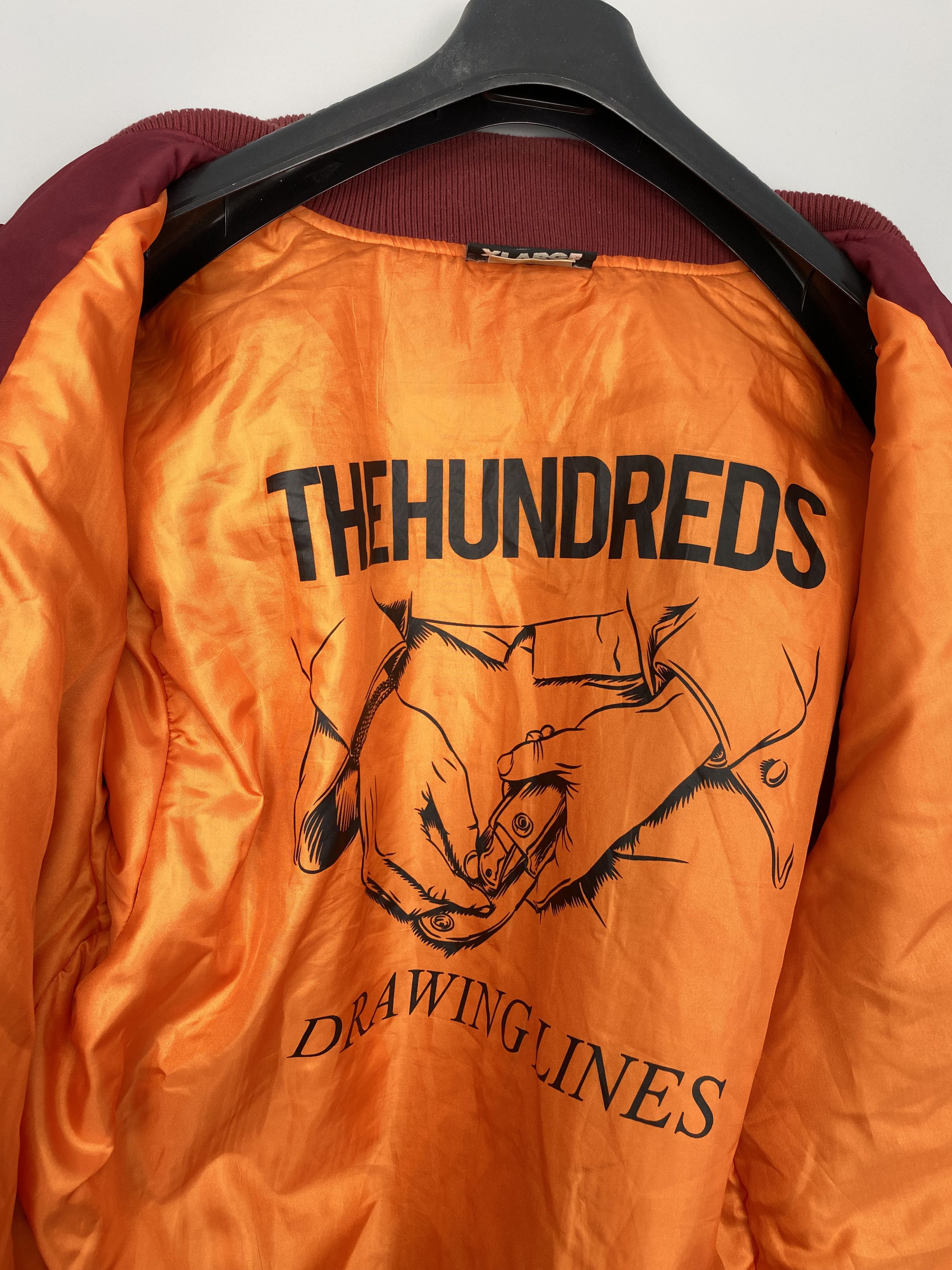 The Hundreds The Hundreds MA-1 Warm Long Bombers Jacket Size US XL / EU 56 / 4 - 9 Thumbnail