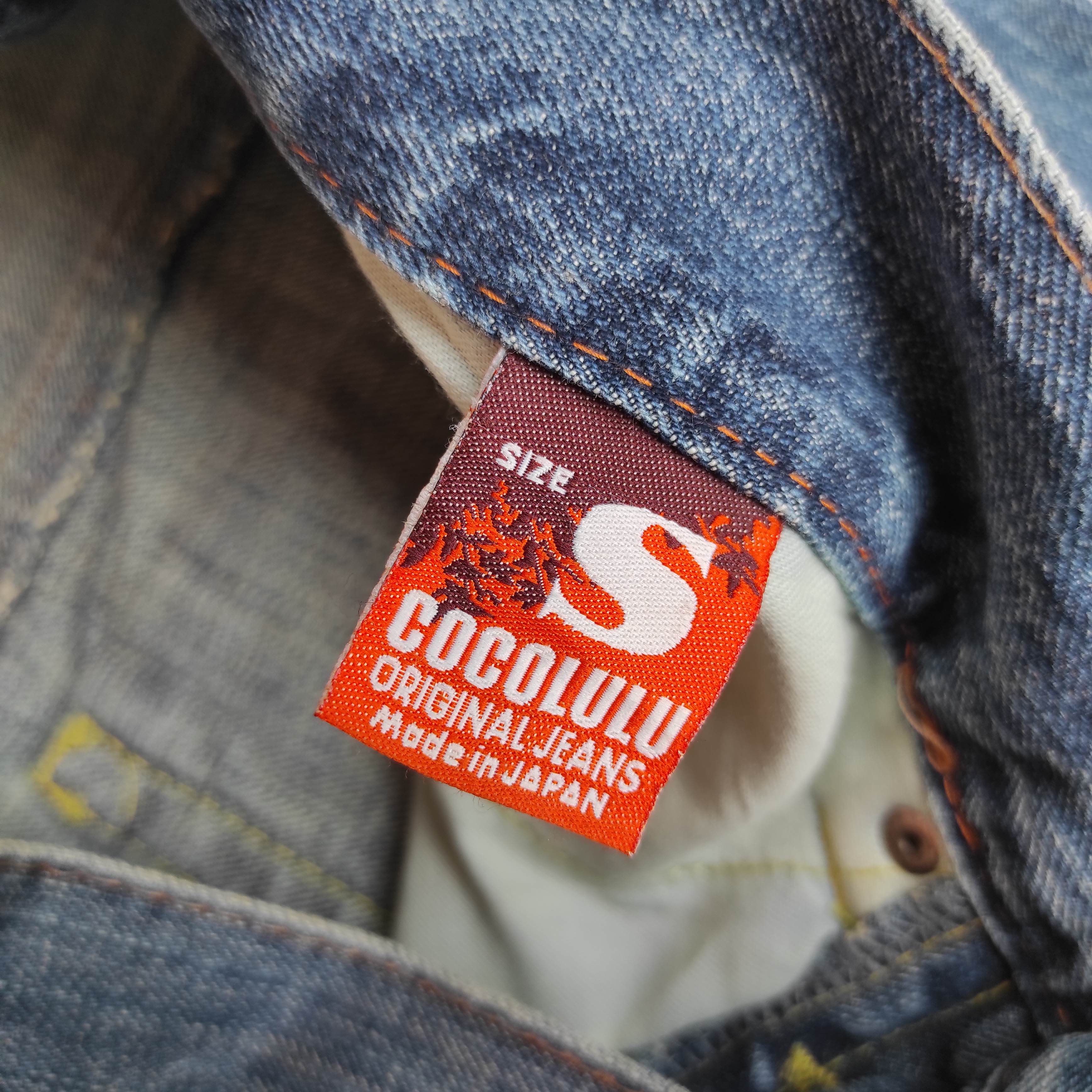 Hysteric Glamour Made in Japan COCOLULU Original jeans size S Size 30" / US 8 / IT 44 - 10 Thumbnail