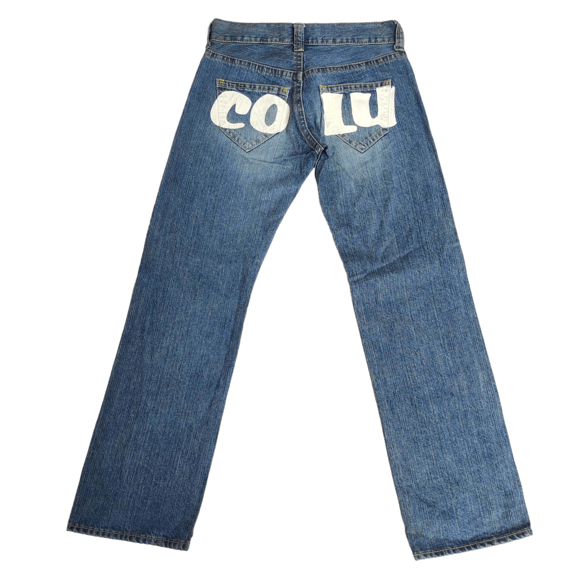 Hysteric Glamour Made in Japan COCOLULU Original jeans size S Size 30" / US 8 / IT 44 - 2 Thumbnail