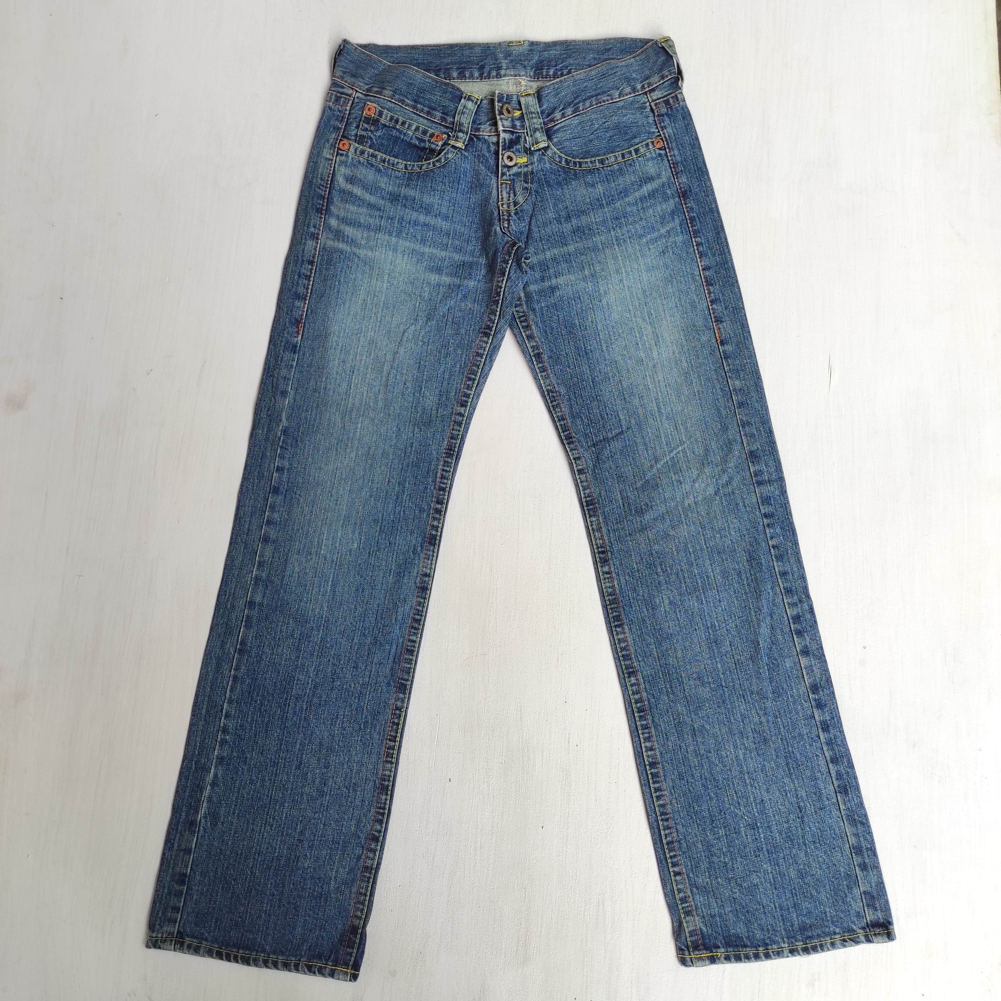 Hysteric Glamour Made in Japan COCOLULU Original jeans size S Size 30" / US 8 / IT 44 - 6 Thumbnail