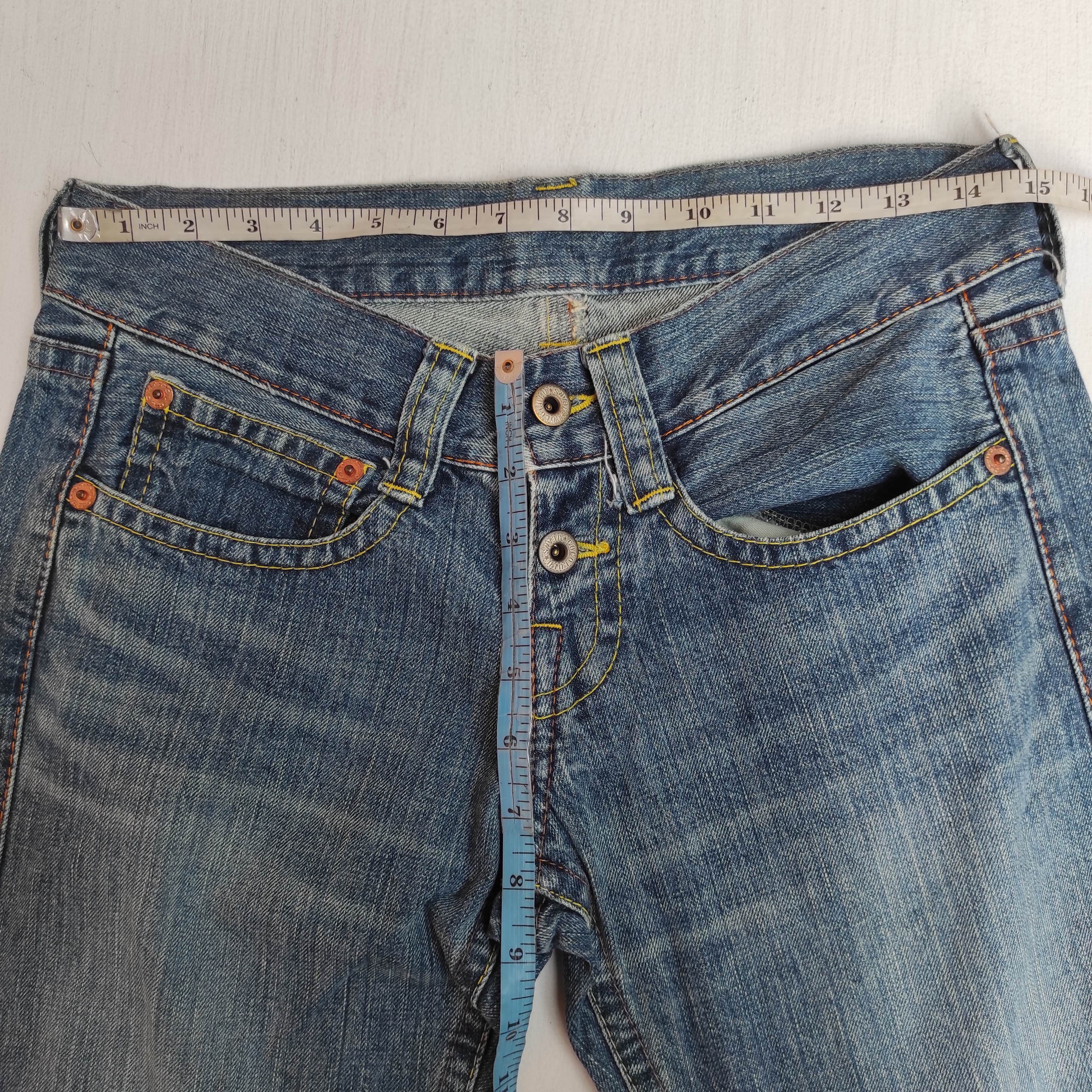 Hysteric Glamour Made in Japan COCOLULU Original jeans size S Size 30" / US 8 / IT 44 - 13 Thumbnail