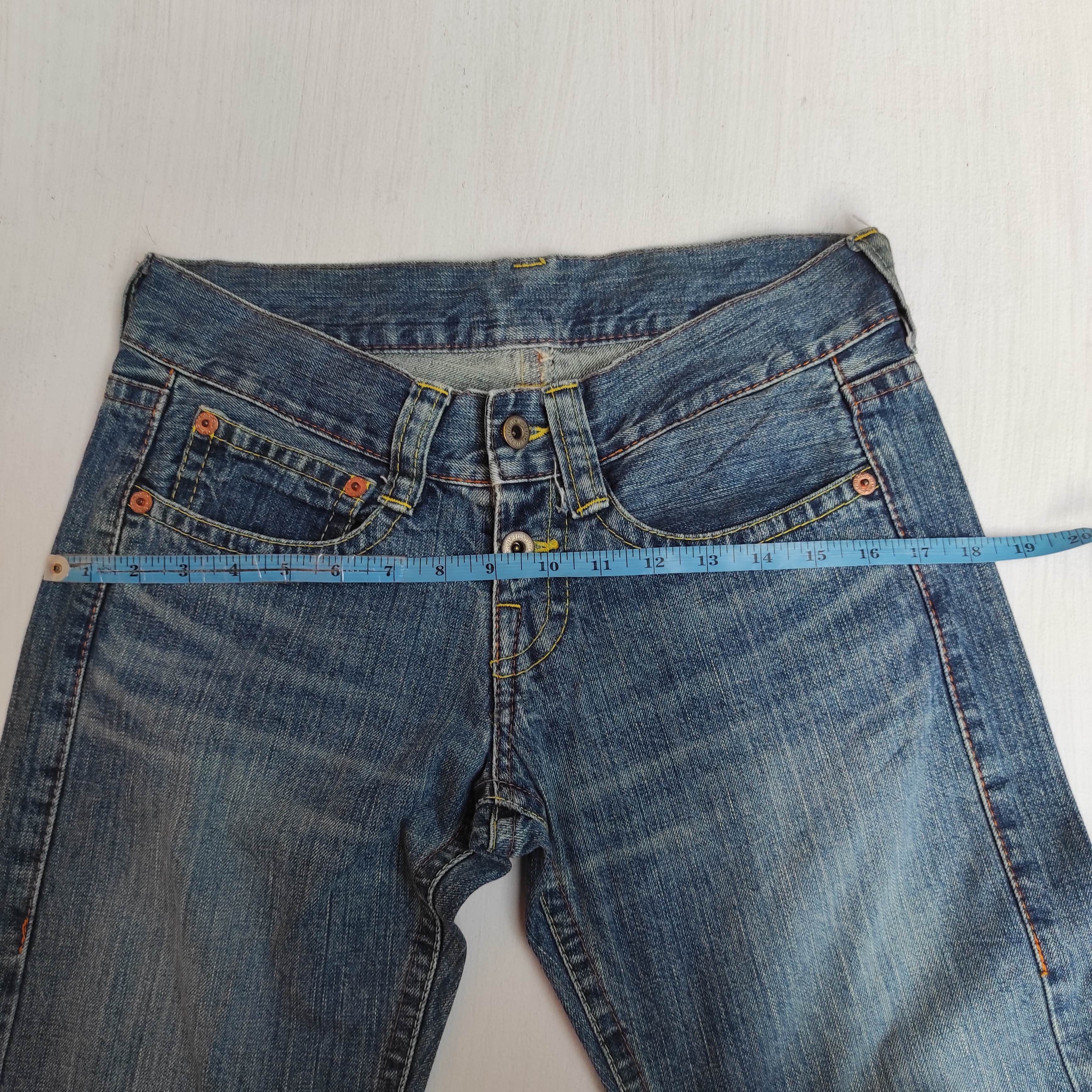 Hysteric Glamour Made in Japan COCOLULU Original jeans size S Size 30" / US 8 / IT 44 - 14 Thumbnail