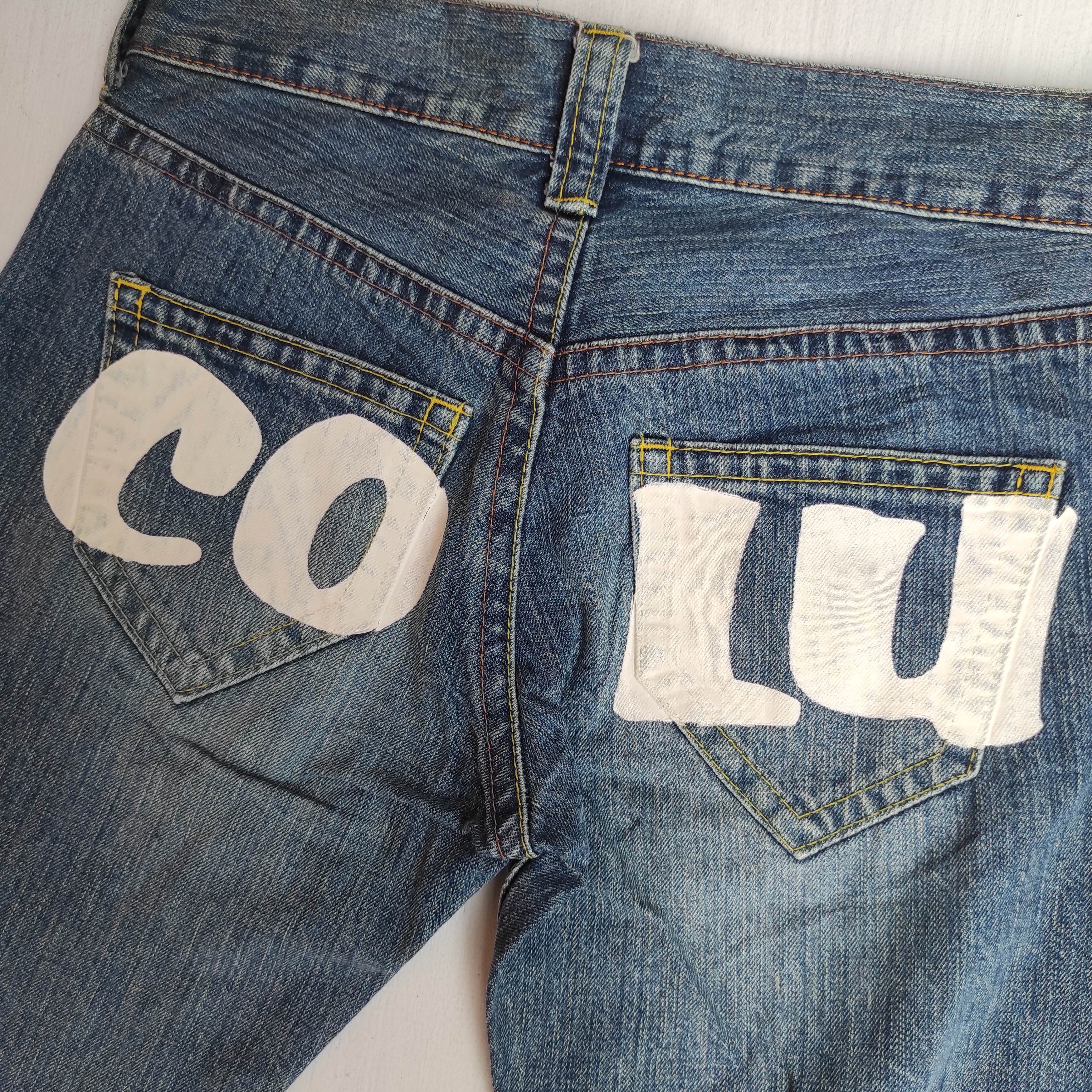 Hysteric Glamour Made in Japan COCOLULU Original jeans size S Size 30" / US 8 / IT 44 - 5 Thumbnail