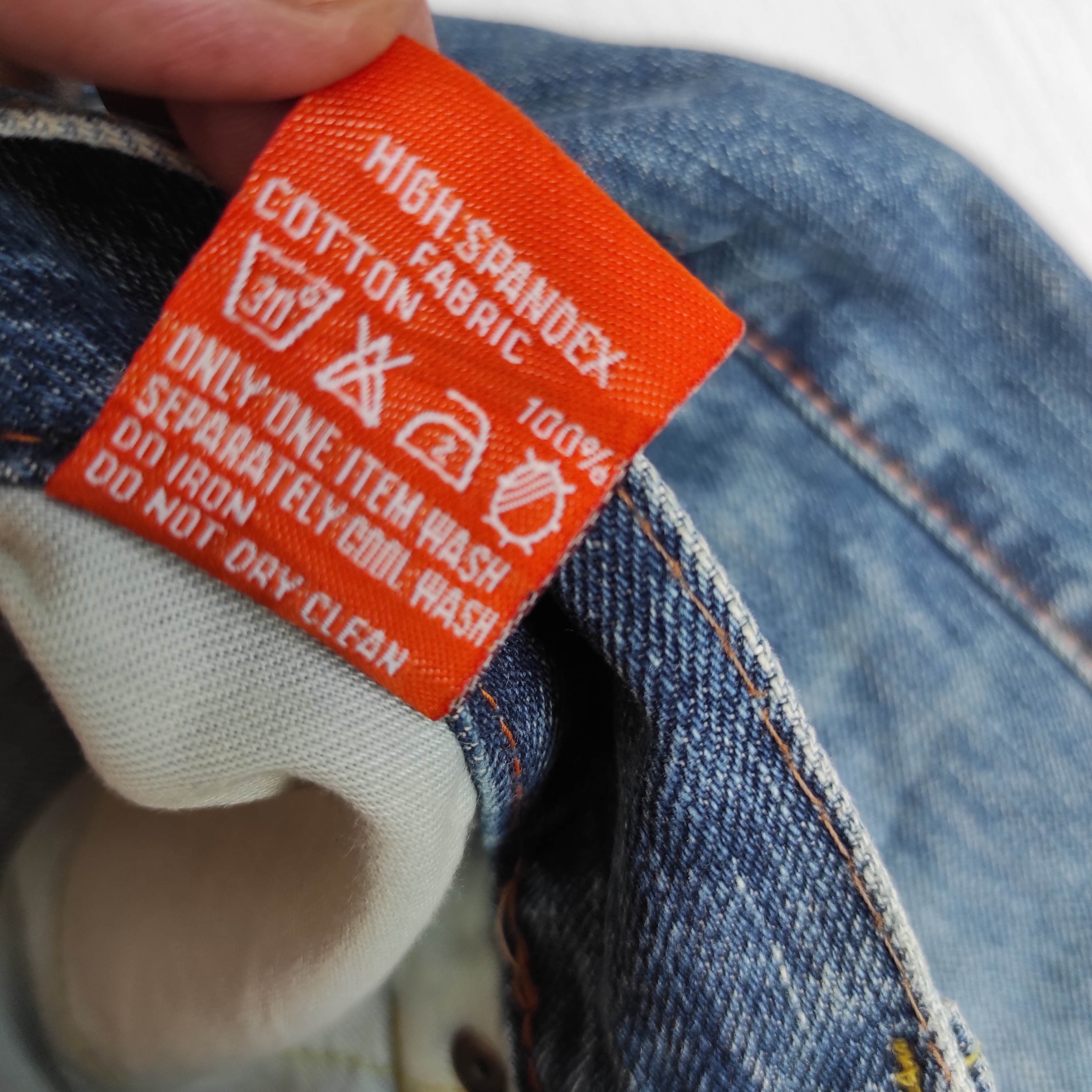 Hysteric Glamour Made in Japan COCOLULU Original jeans size S Size 30" / US 8 / IT 44 - 12 Thumbnail