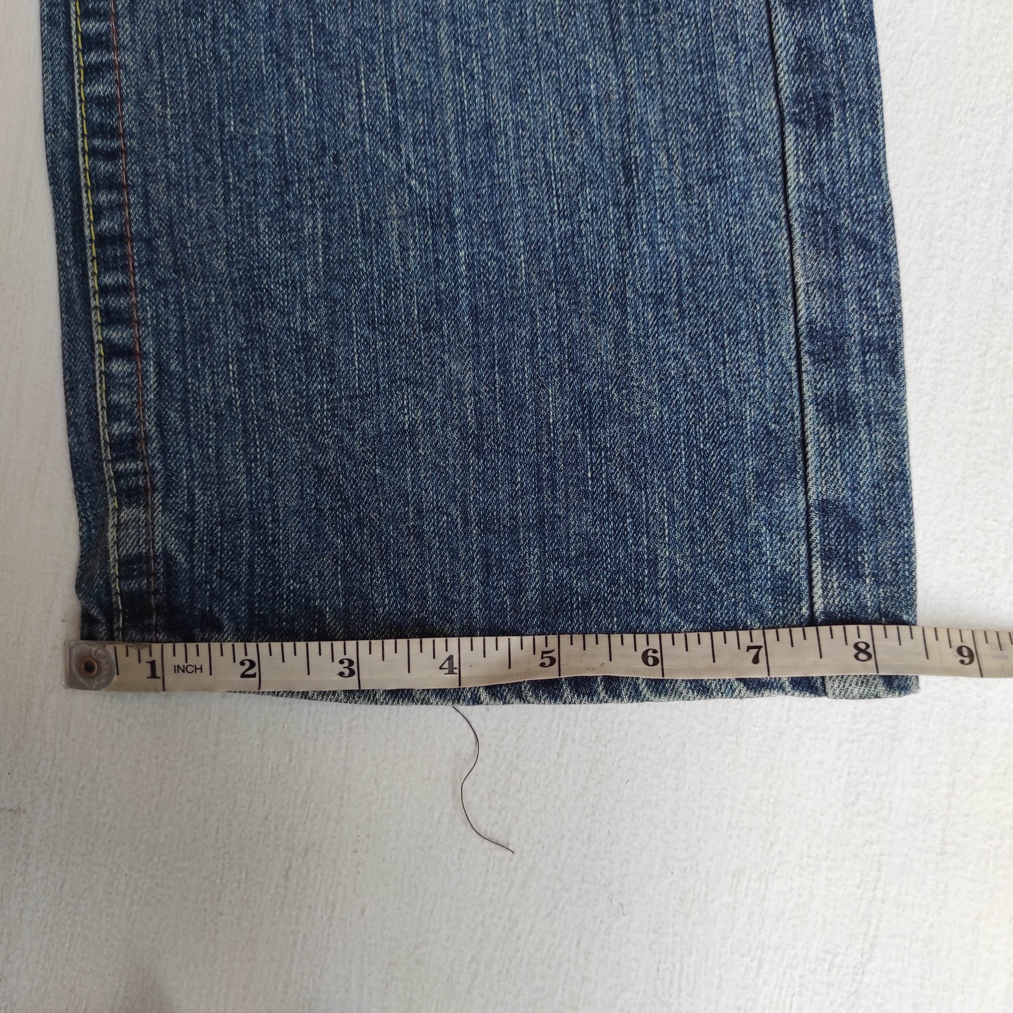 Hysteric Glamour Made in Japan COCOLULU Original jeans size S Size 30" / US 8 / IT 44 - 16 Thumbnail