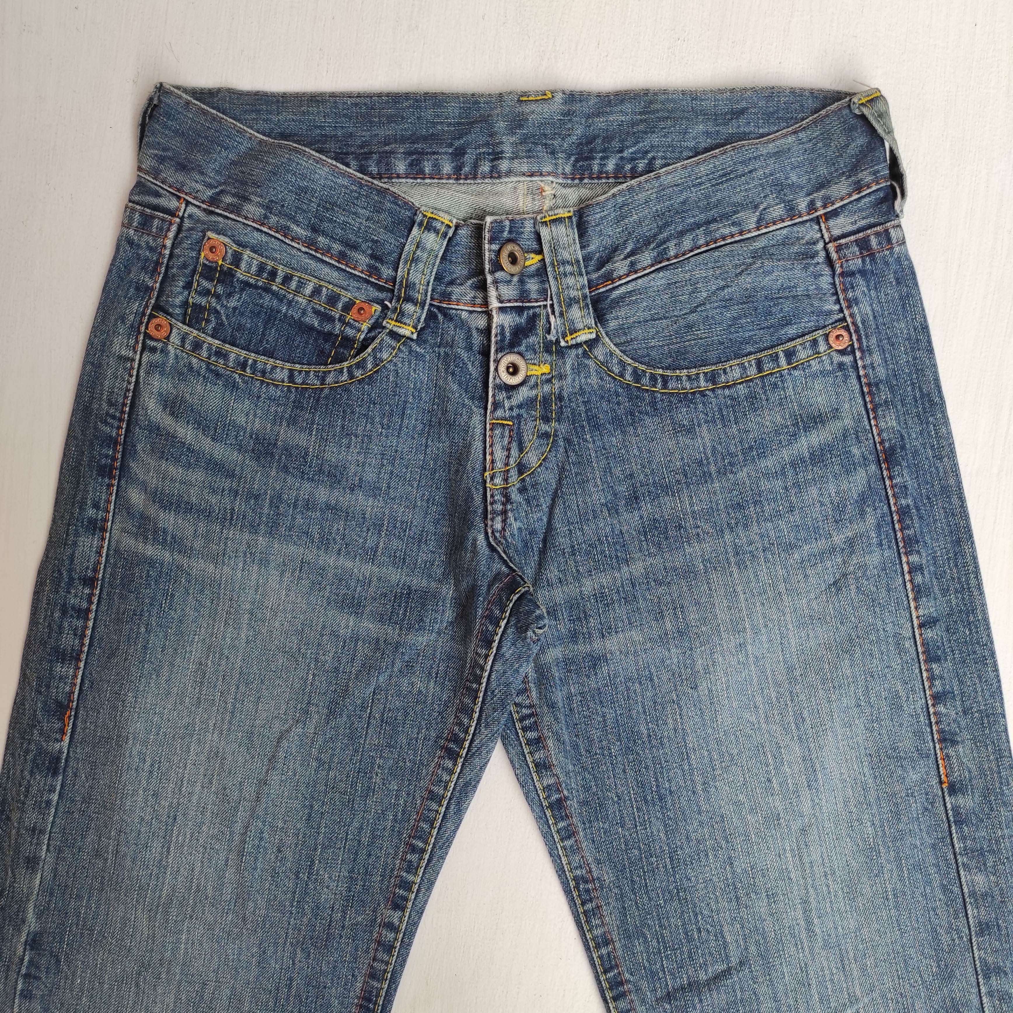 Hysteric Glamour Made in Japan COCOLULU Original jeans size S Size 30" / US 8 / IT 44 - 7 Thumbnail