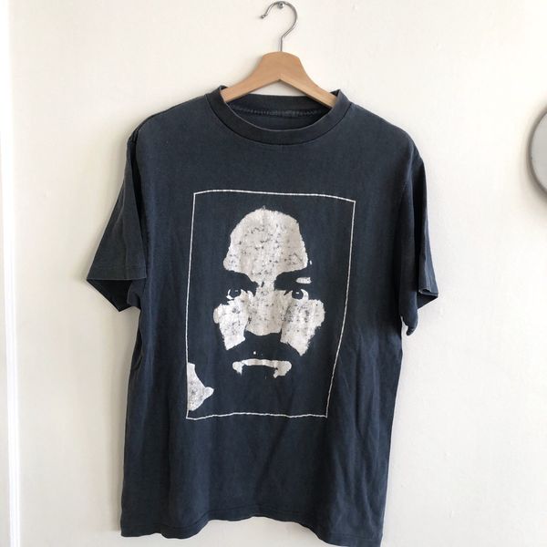 Vintage Charles Manson vintage Charlie dont rave Zooport shirt | Grailed