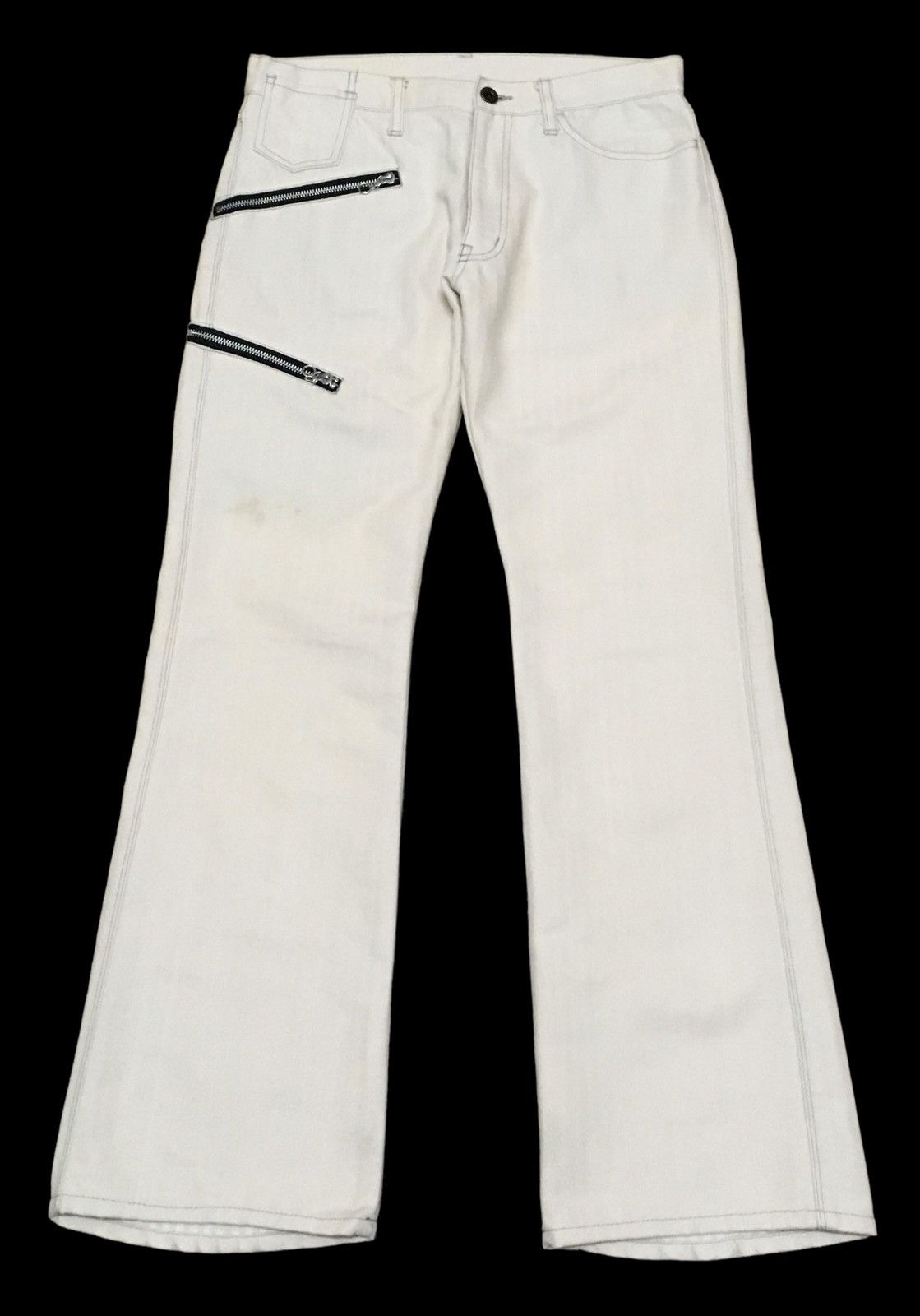 Rare Design Vintage Japanese Brand Edge Pants 1990s