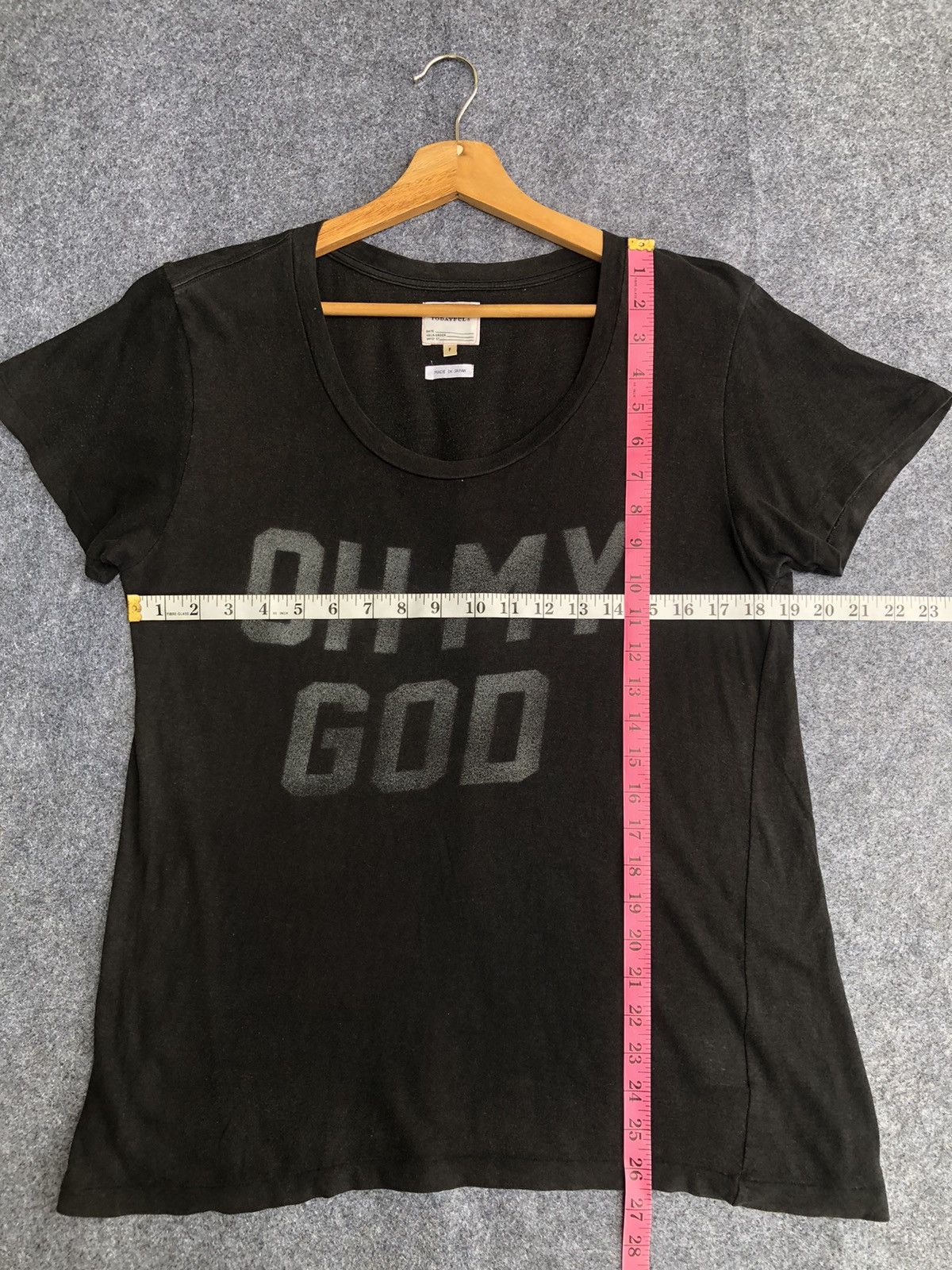 Japanese Brand Last Drop🔥Rare🔥Vtg Japanese Todayful Oh My God Humor T Shirt Size M / US 6-8 / IT 42-44 - 9 Thumbnail