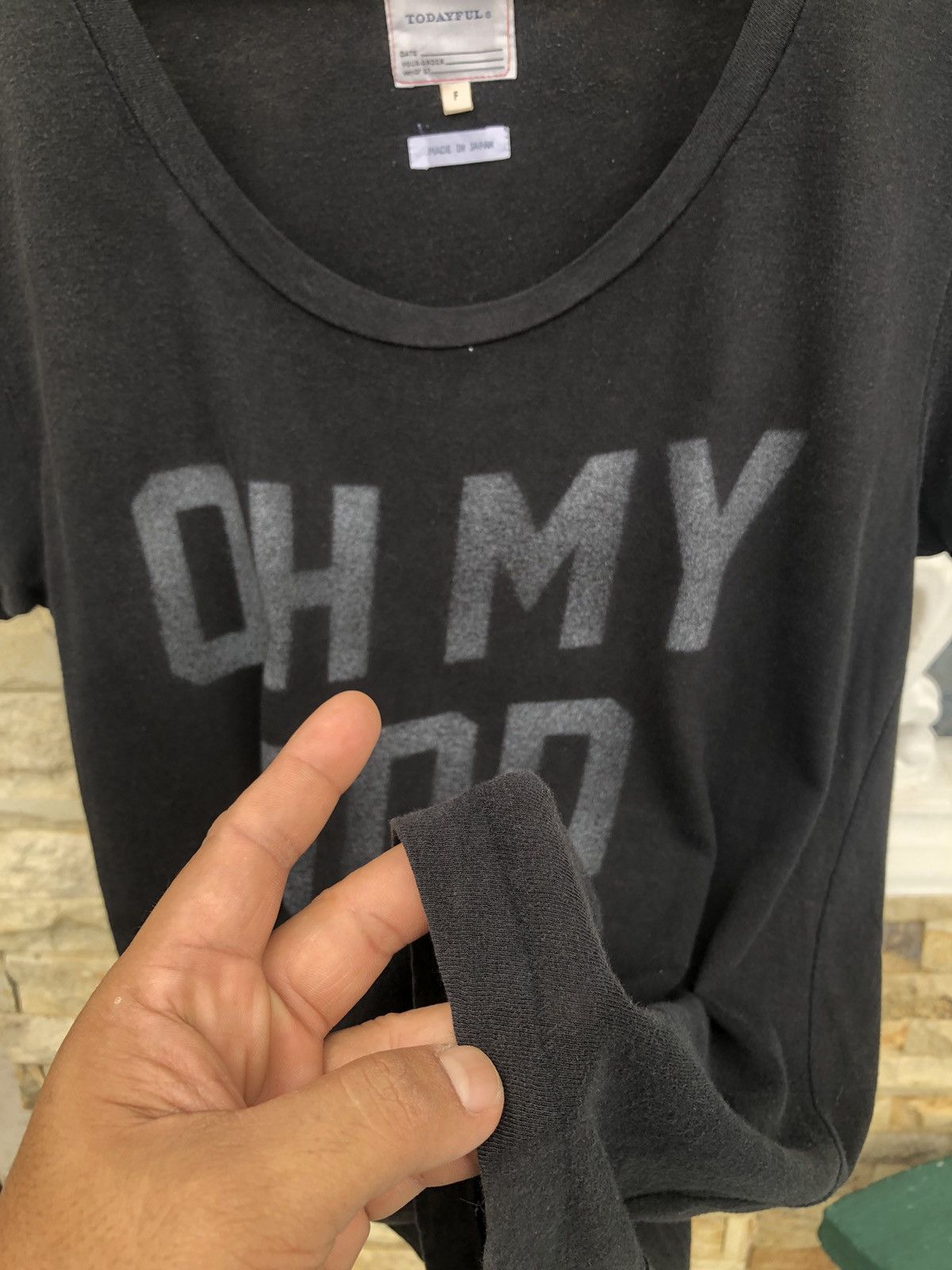 Japanese Brand Last Drop🔥Rare🔥Vtg Japanese Todayful Oh My God Humor T Shirt Size M / US 6-8 / IT 42-44 - 7 Thumbnail